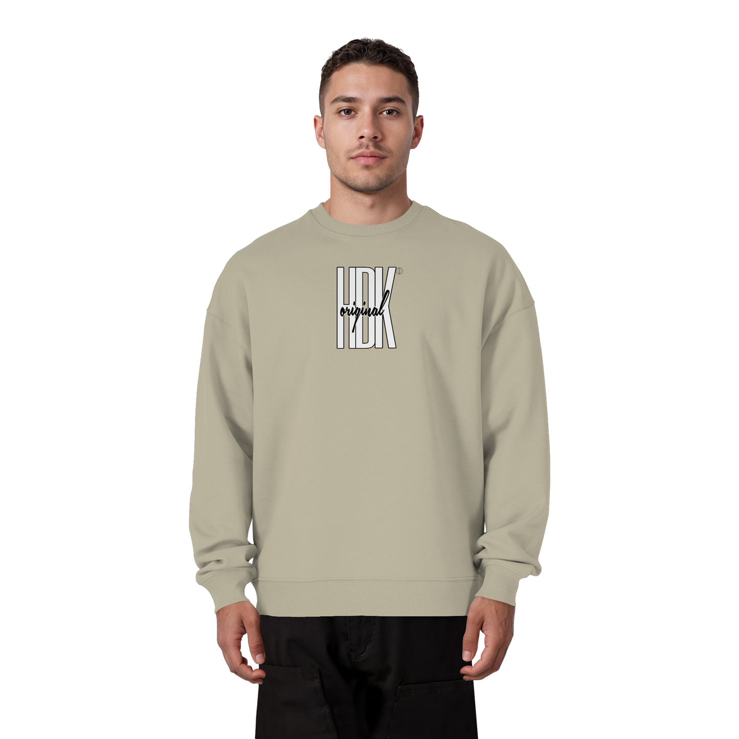 HDKORIGINAL! - Organic Oversize Sweatshirt