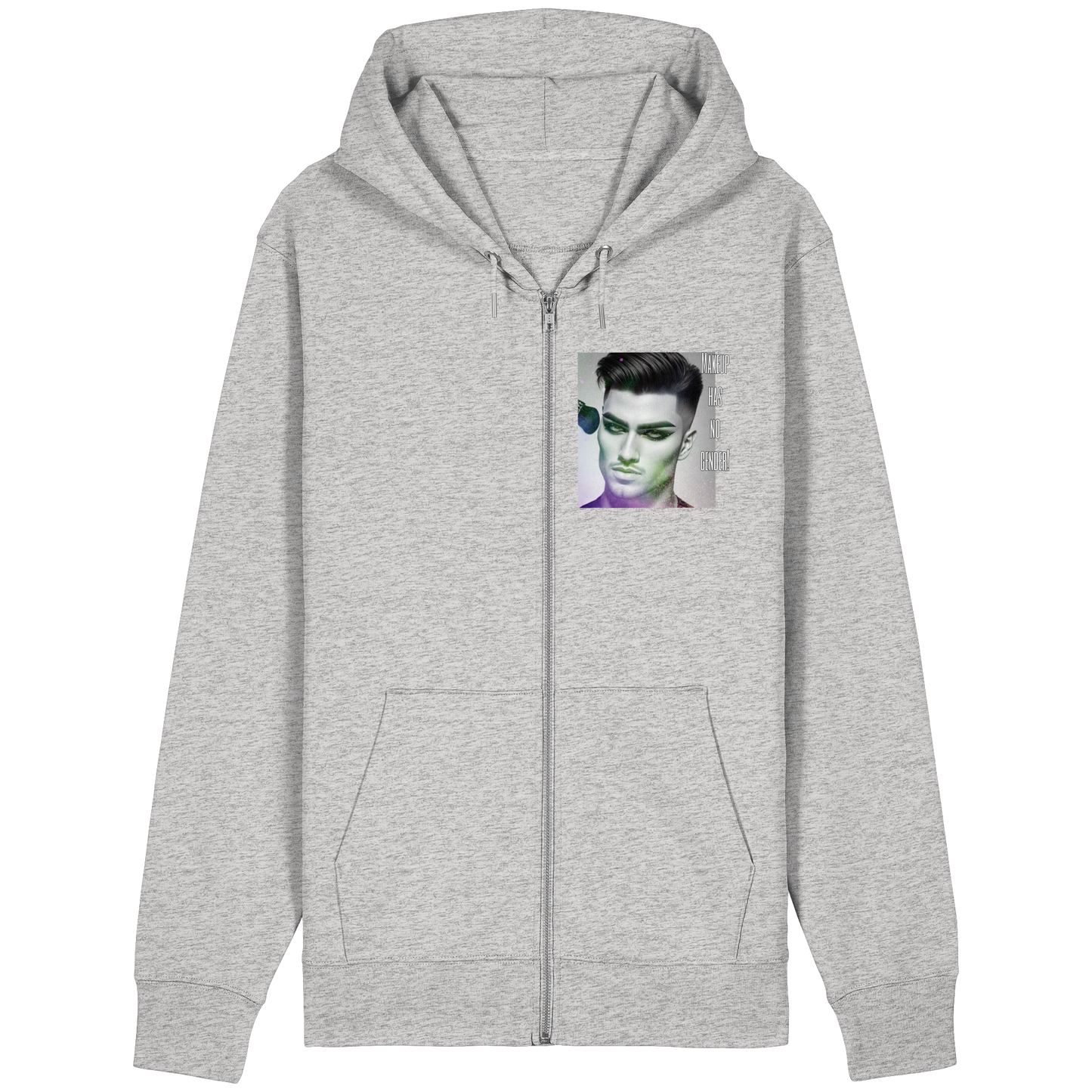 MAKEUPHASNOGENDER! - Organic Relaxed Zipper