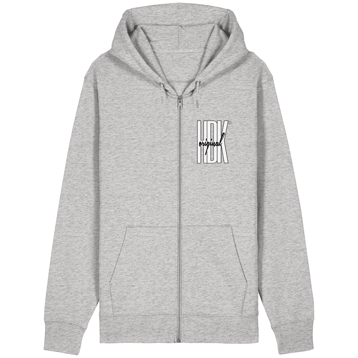 HDKORIGINAL! - Organic Relaxed Zipper
