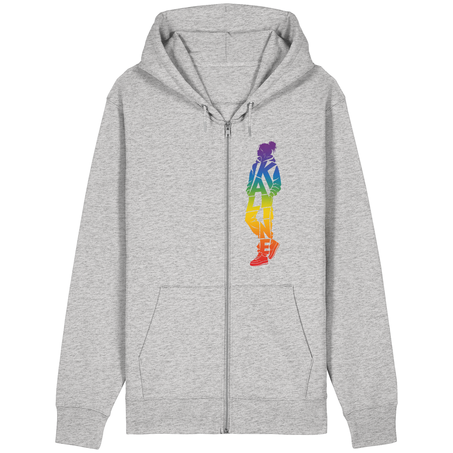 KALINE!Pride - Organic Relaxed Zipper
