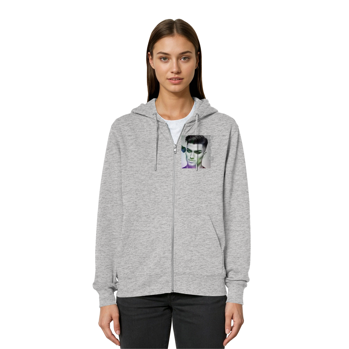 MAKEUPHASNOGENDER! - Organic Relaxed Zipper