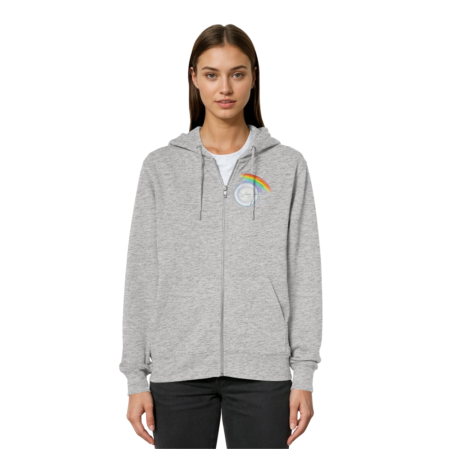 THINK OUTSIDE THE BOX! - Organic Relaxed Zipper
