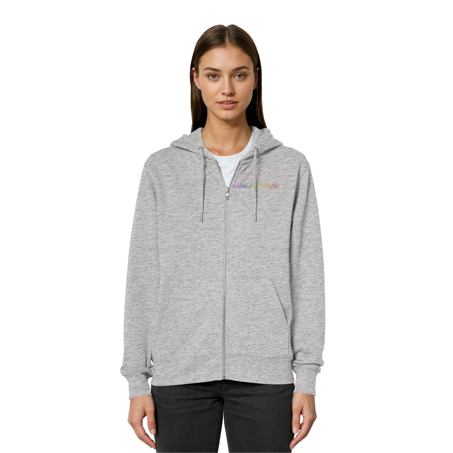 LEEZENPRIDE! - Organic Relaxed Zipper