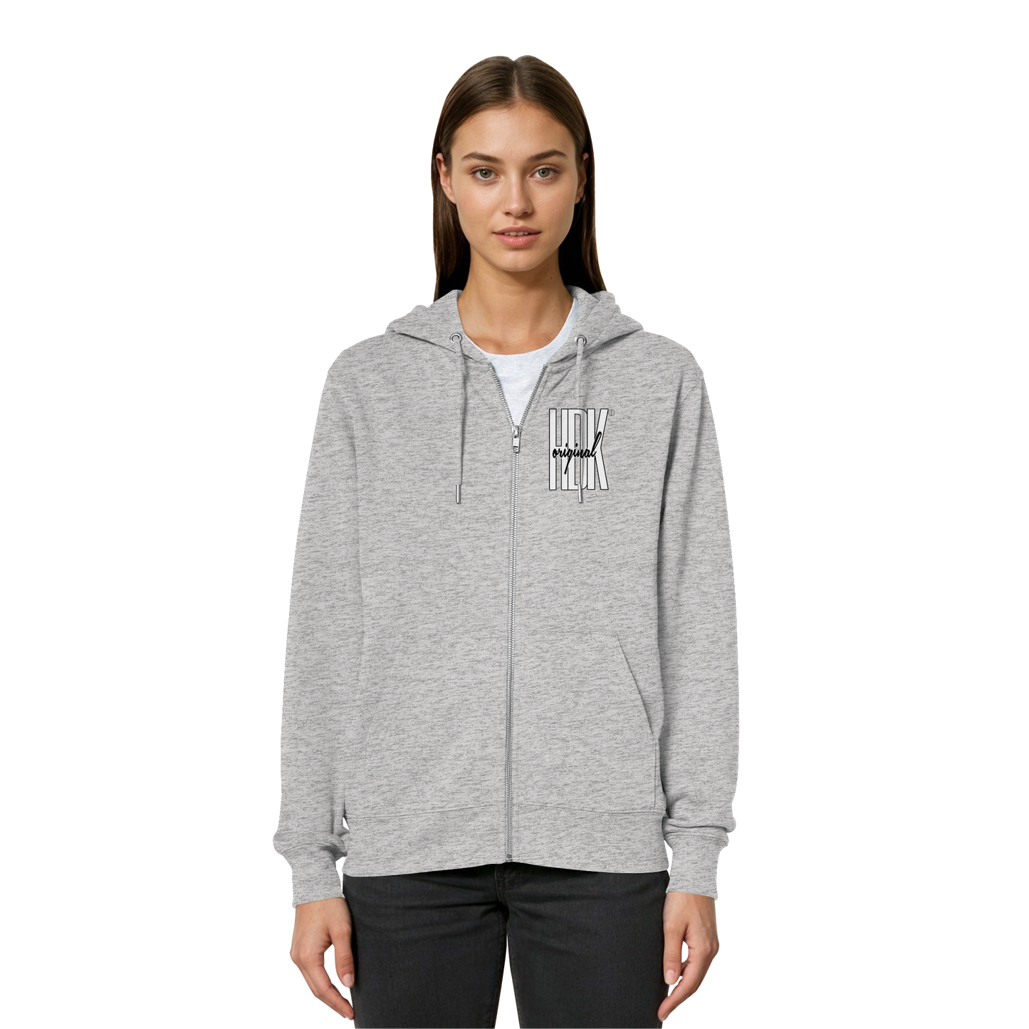 HDKORIGINAL! - Organic Relaxed Zipper