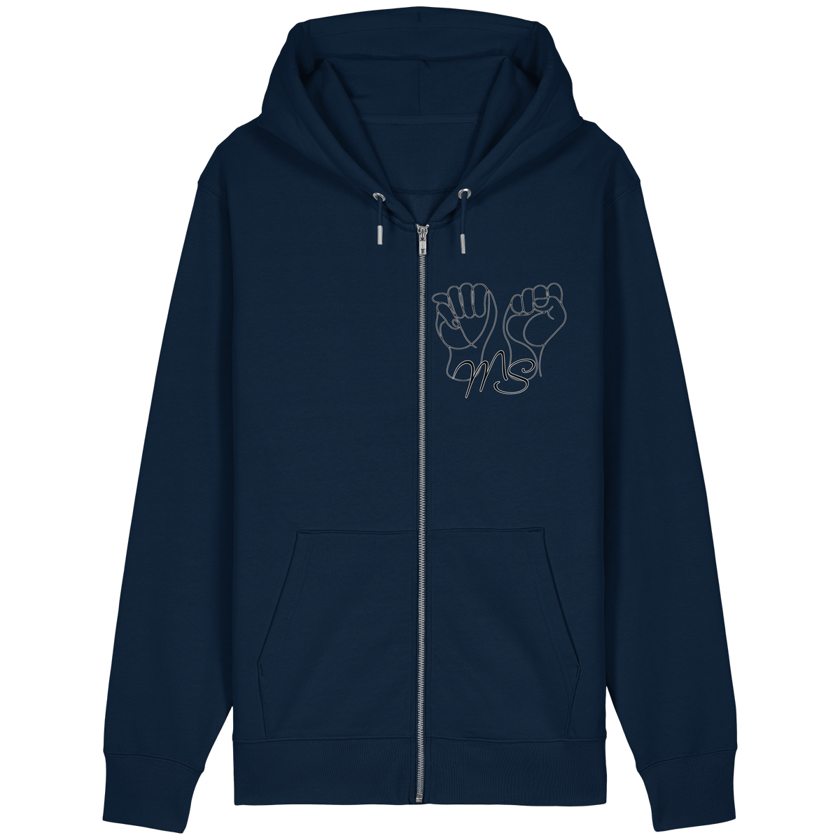 MSSIGN! - Organic Relaxed Zipper