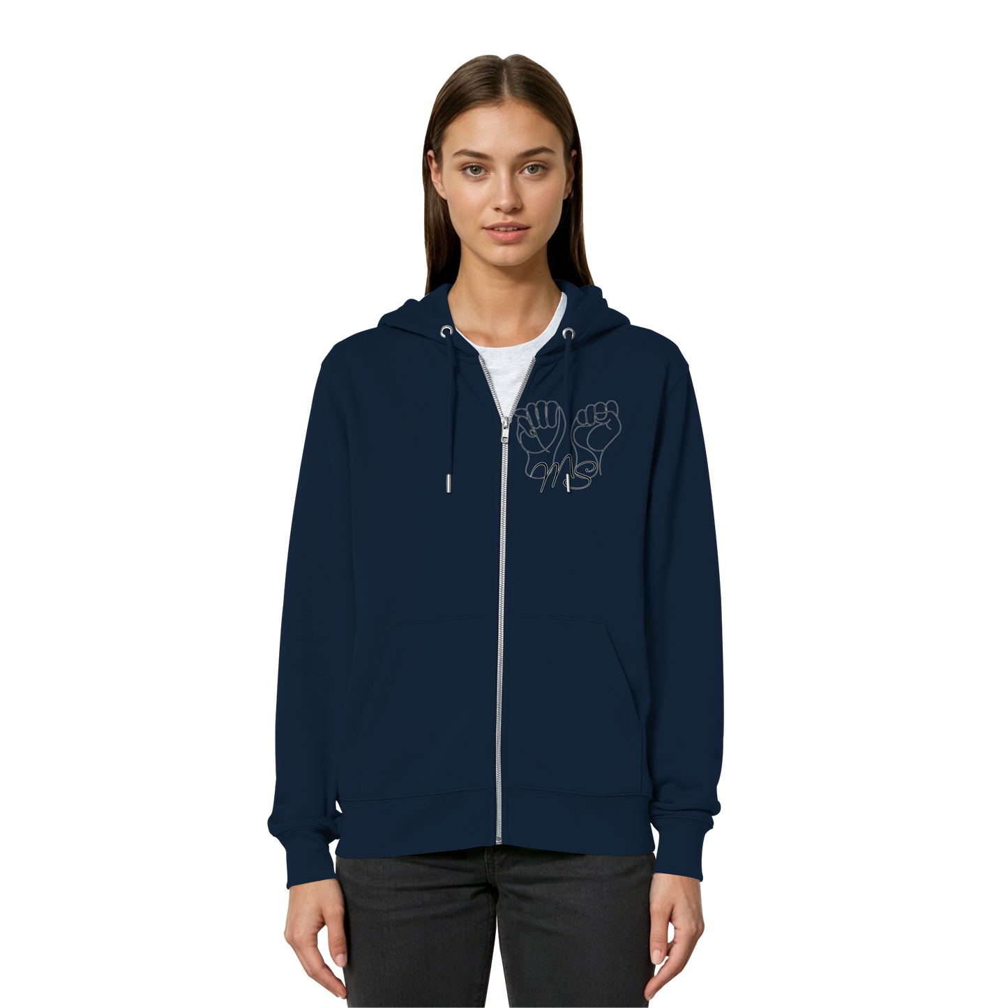 MSSIGN! - Organic Relaxed Zipper