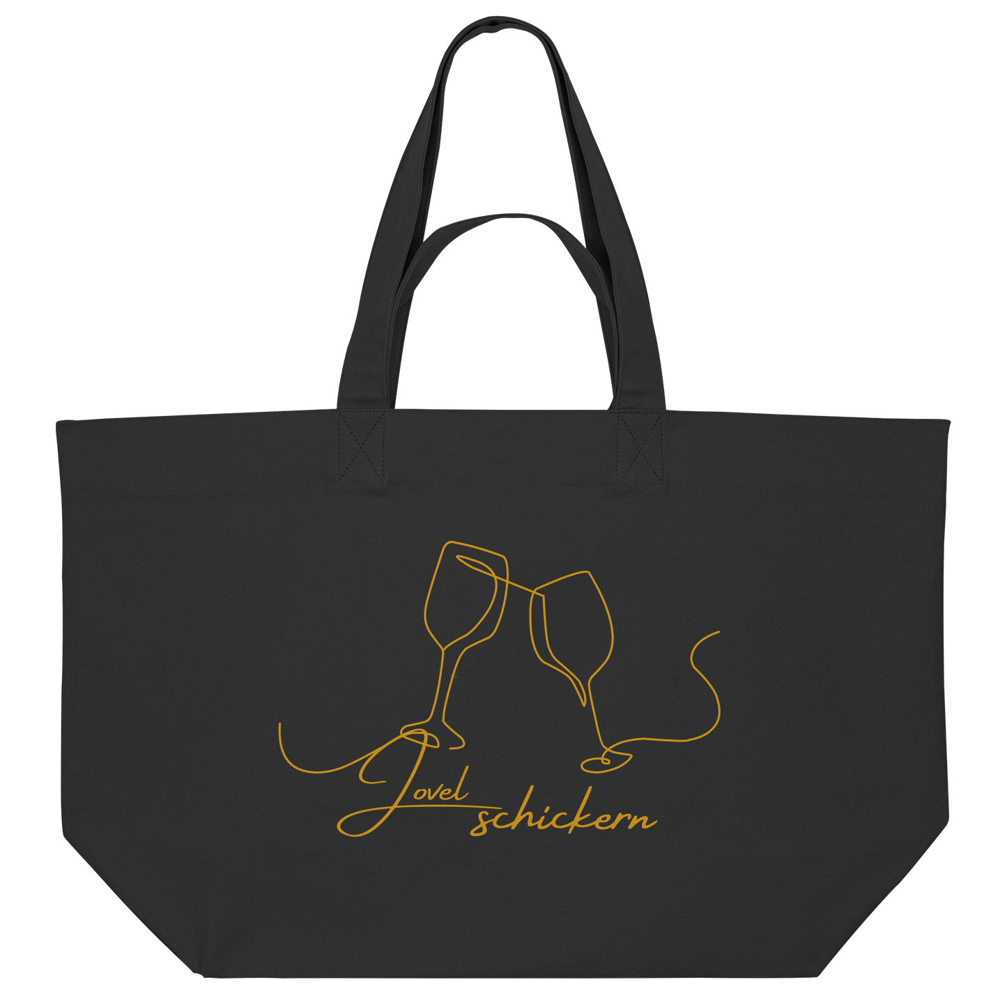 JOVELSCHICKERN! - Organic Shopping Bag