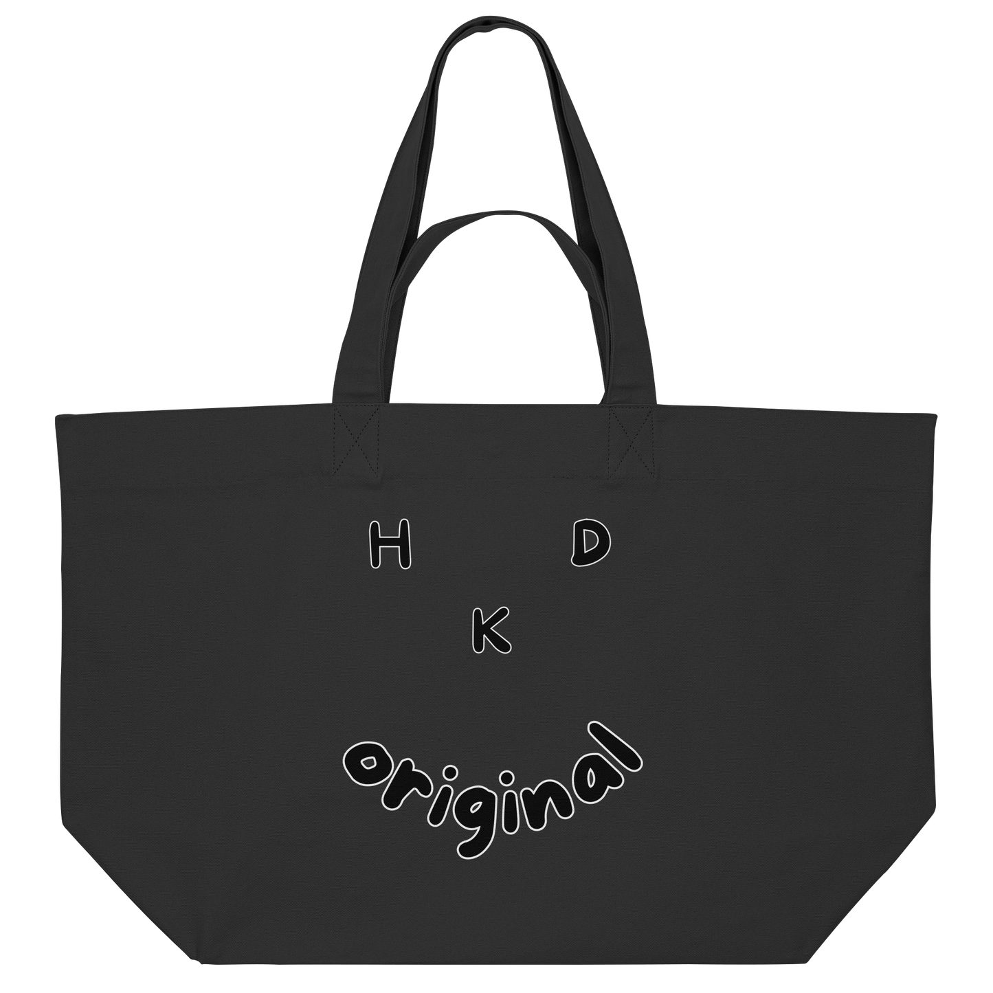 HDKORIGINALSMILE! - Organic Shopping Bag