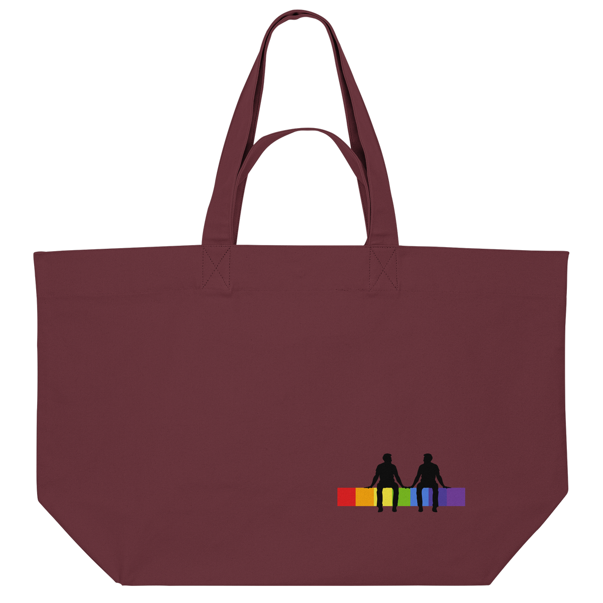 COUPLEMALE! - Organic Shopping Bag