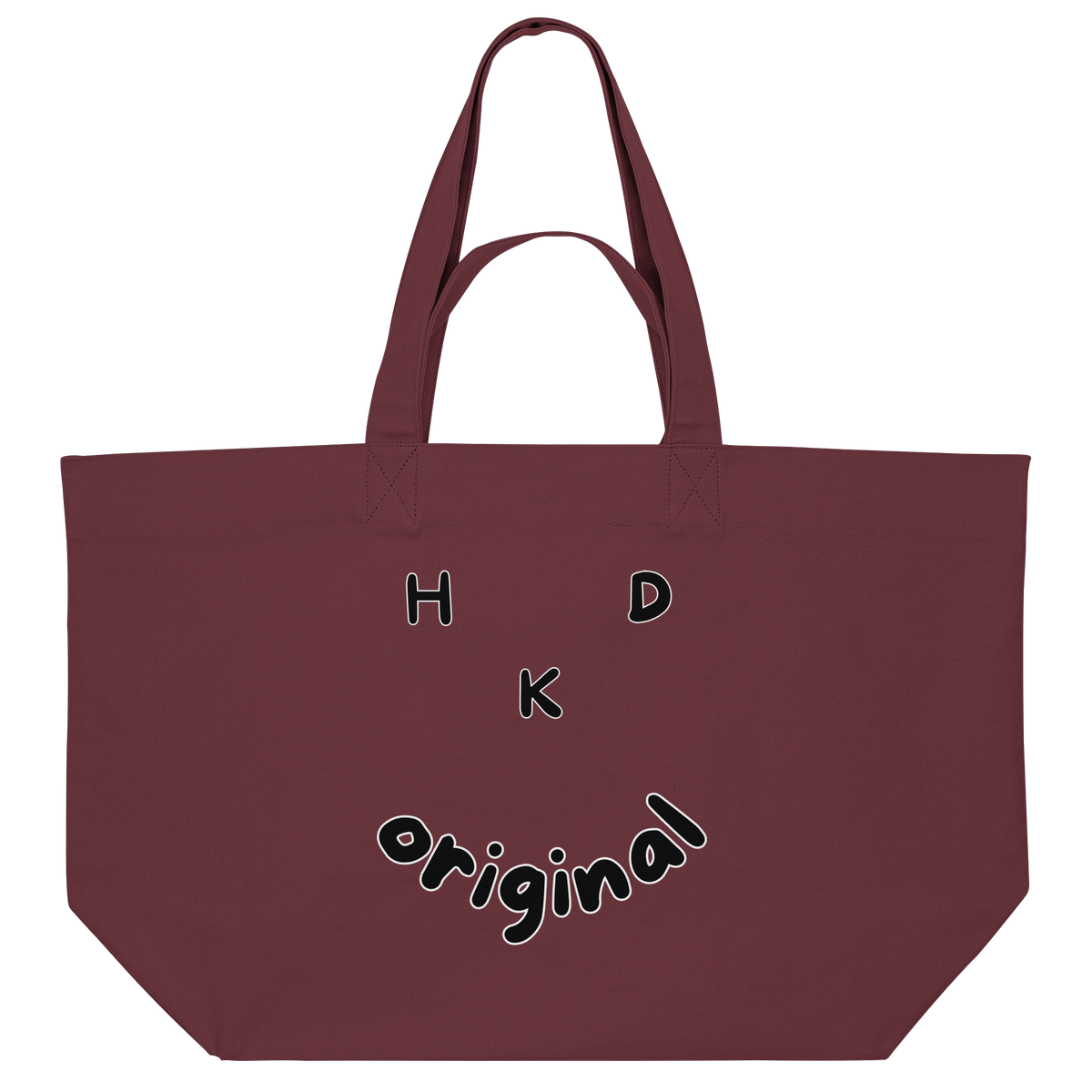 HDKORIGINALSMILE! - Organic Shopping Bag