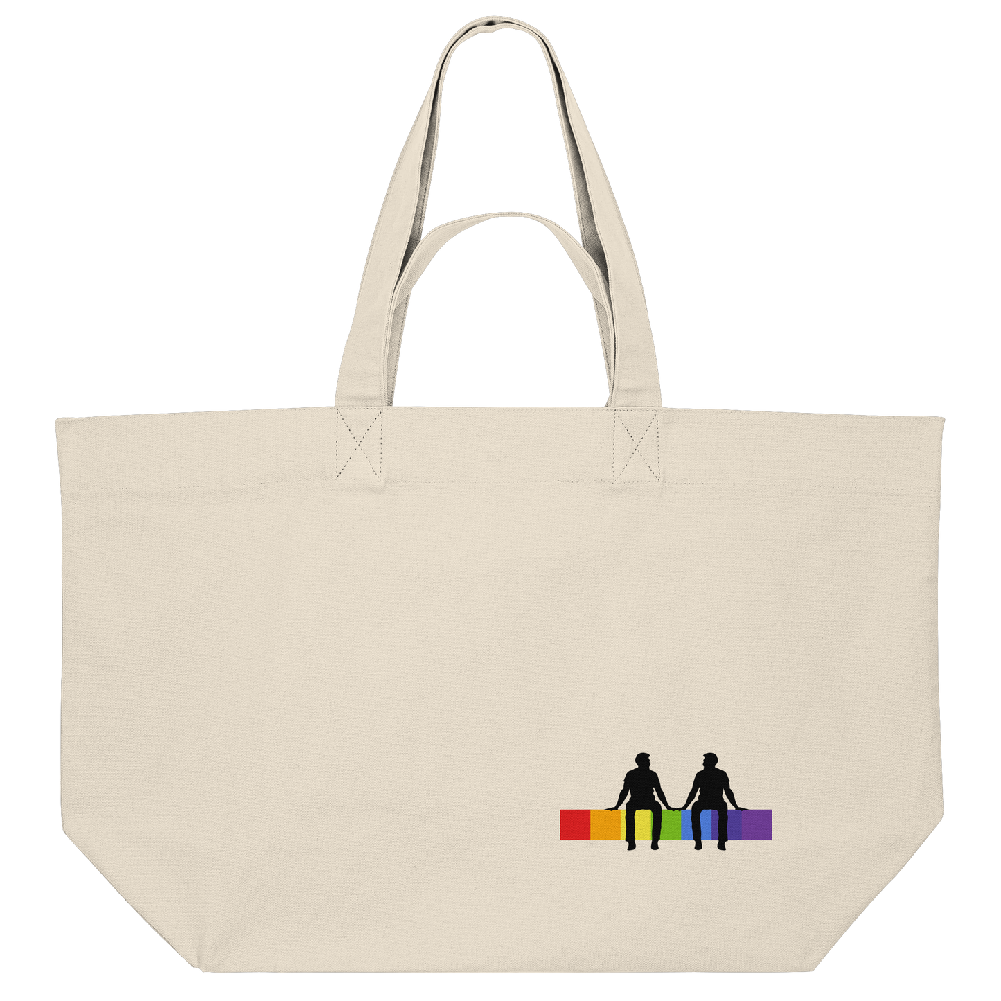 COUPLEMALE! - Organic Shopping-Bag