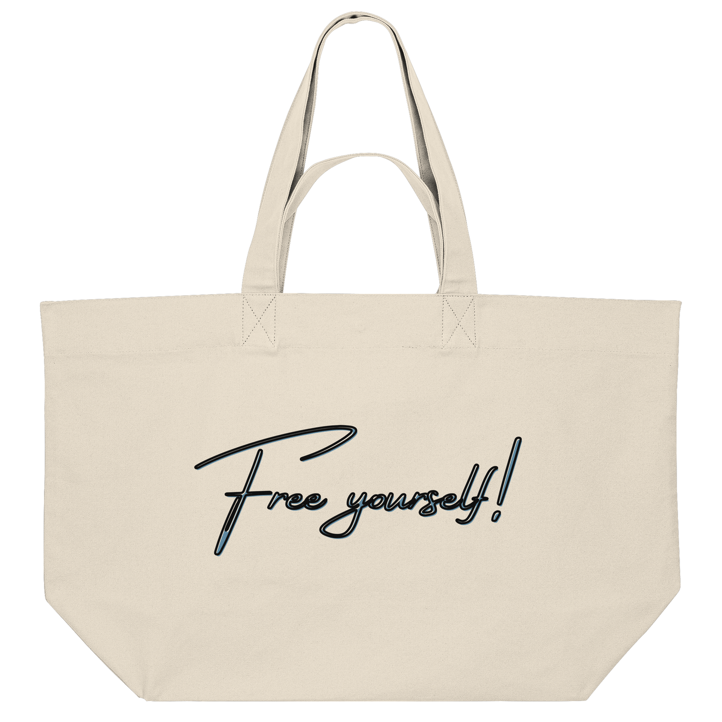 FREEYOURSELF! - Organic Shopping Bag