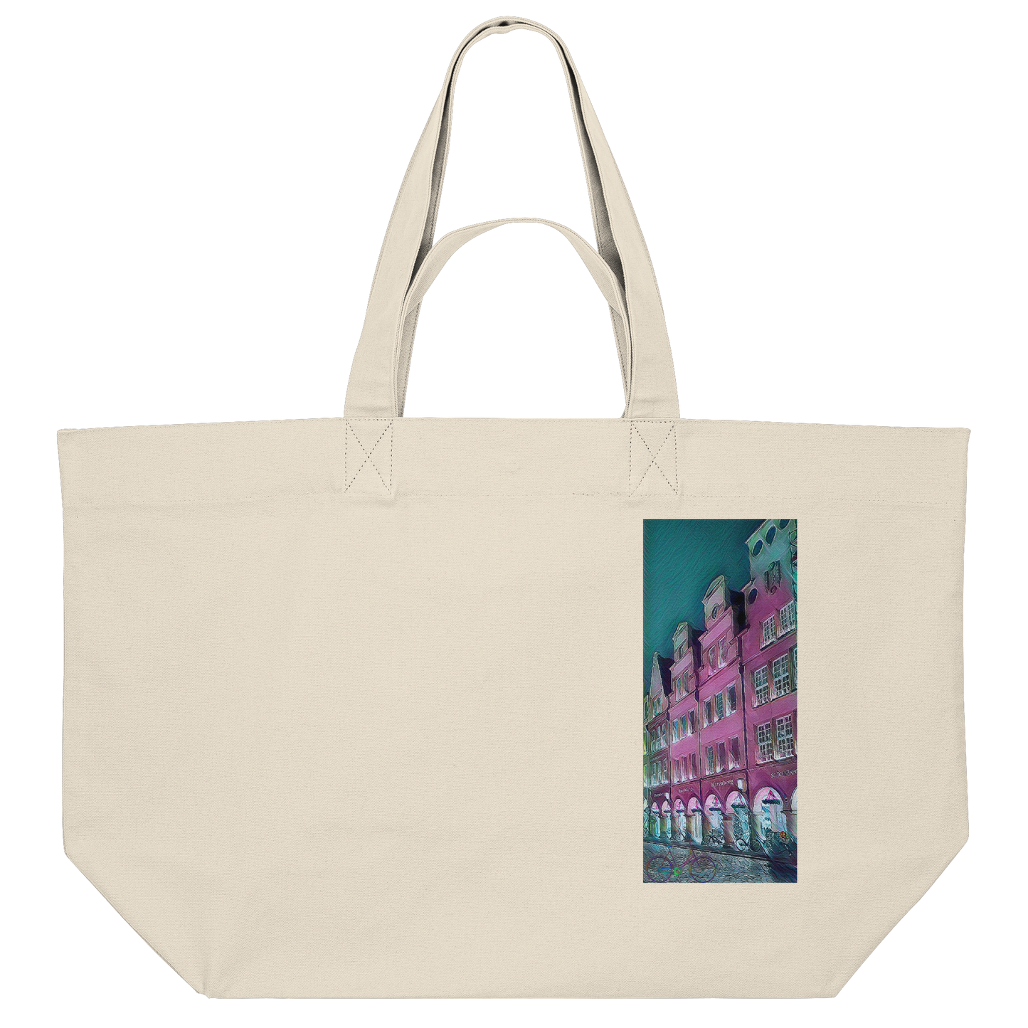LOVEYOURTOWN! - Organic Shopping Bag