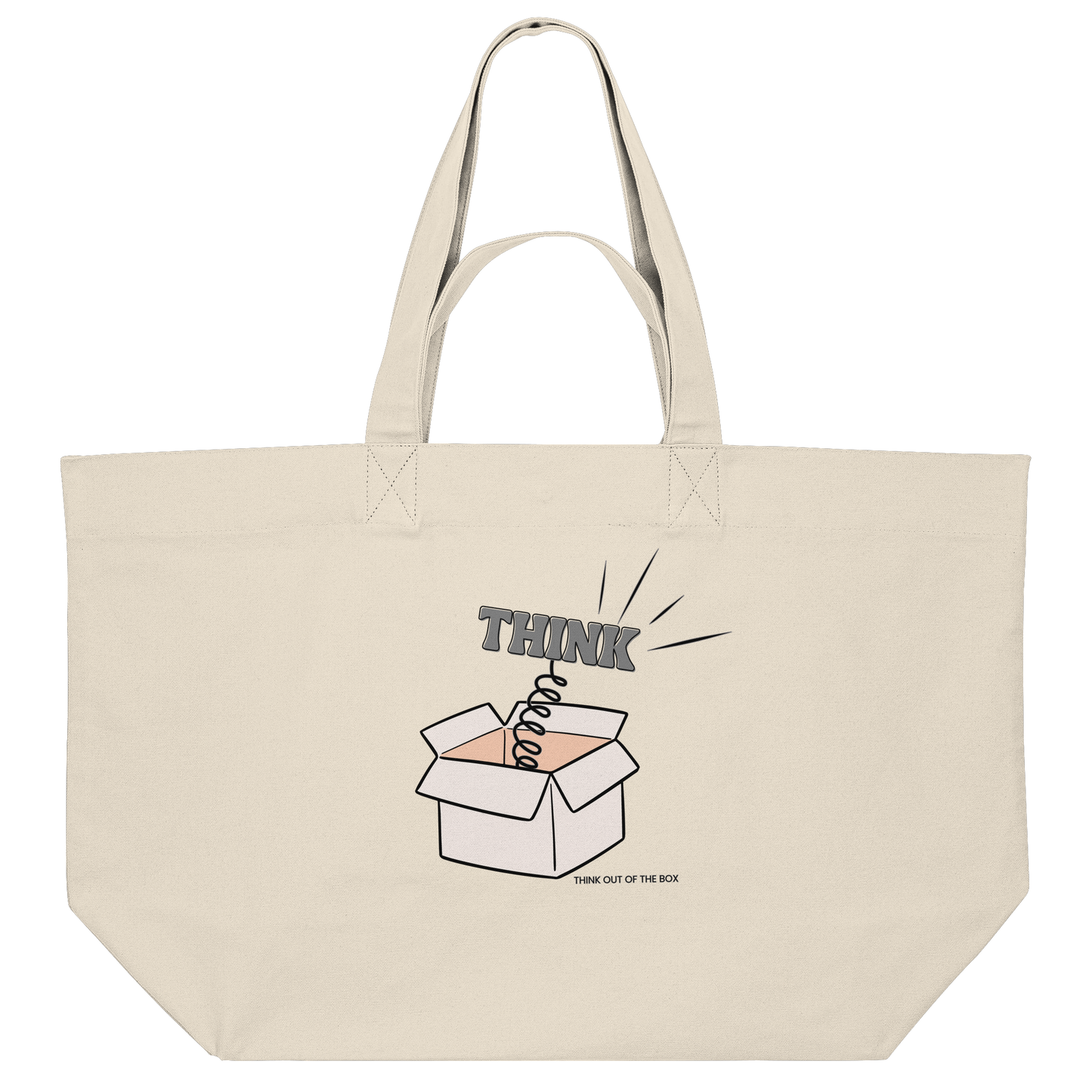 THINK! - Organic Shopping Bag