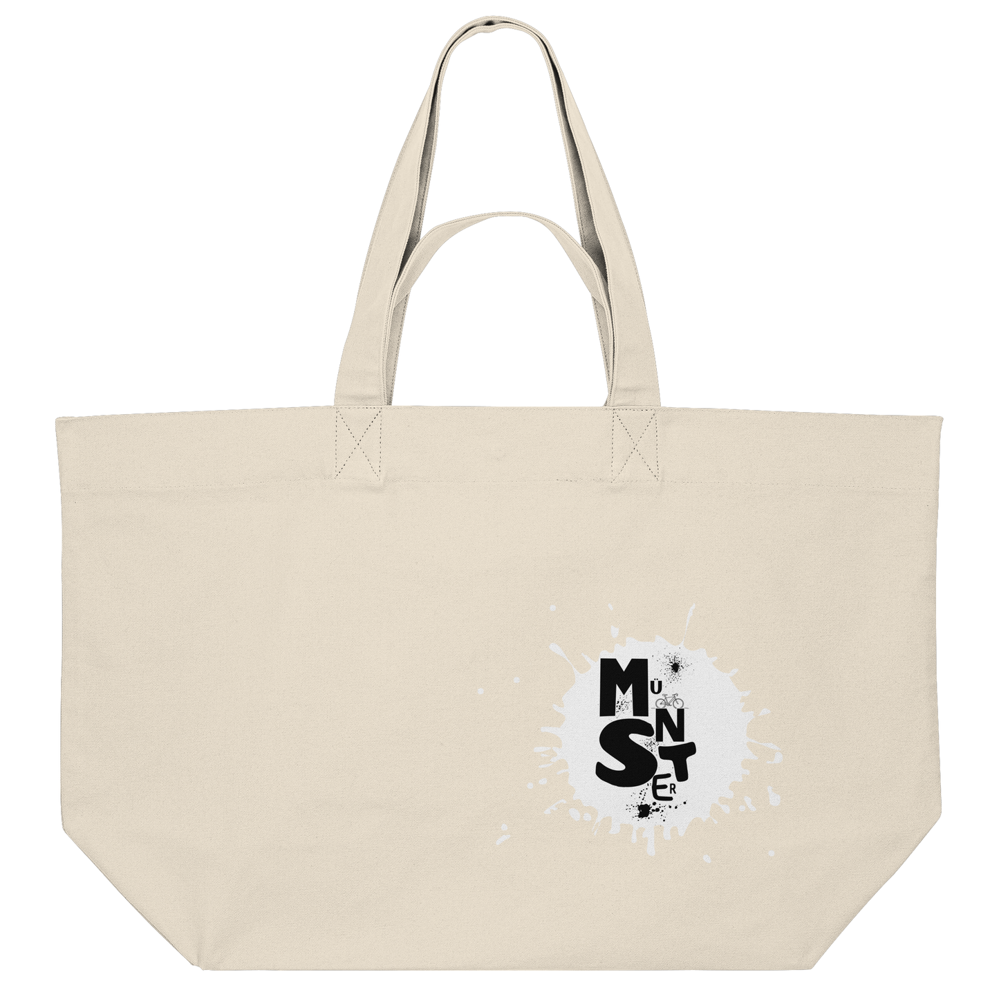 MÜNSTERFLECK! - Organic Shopping Bag