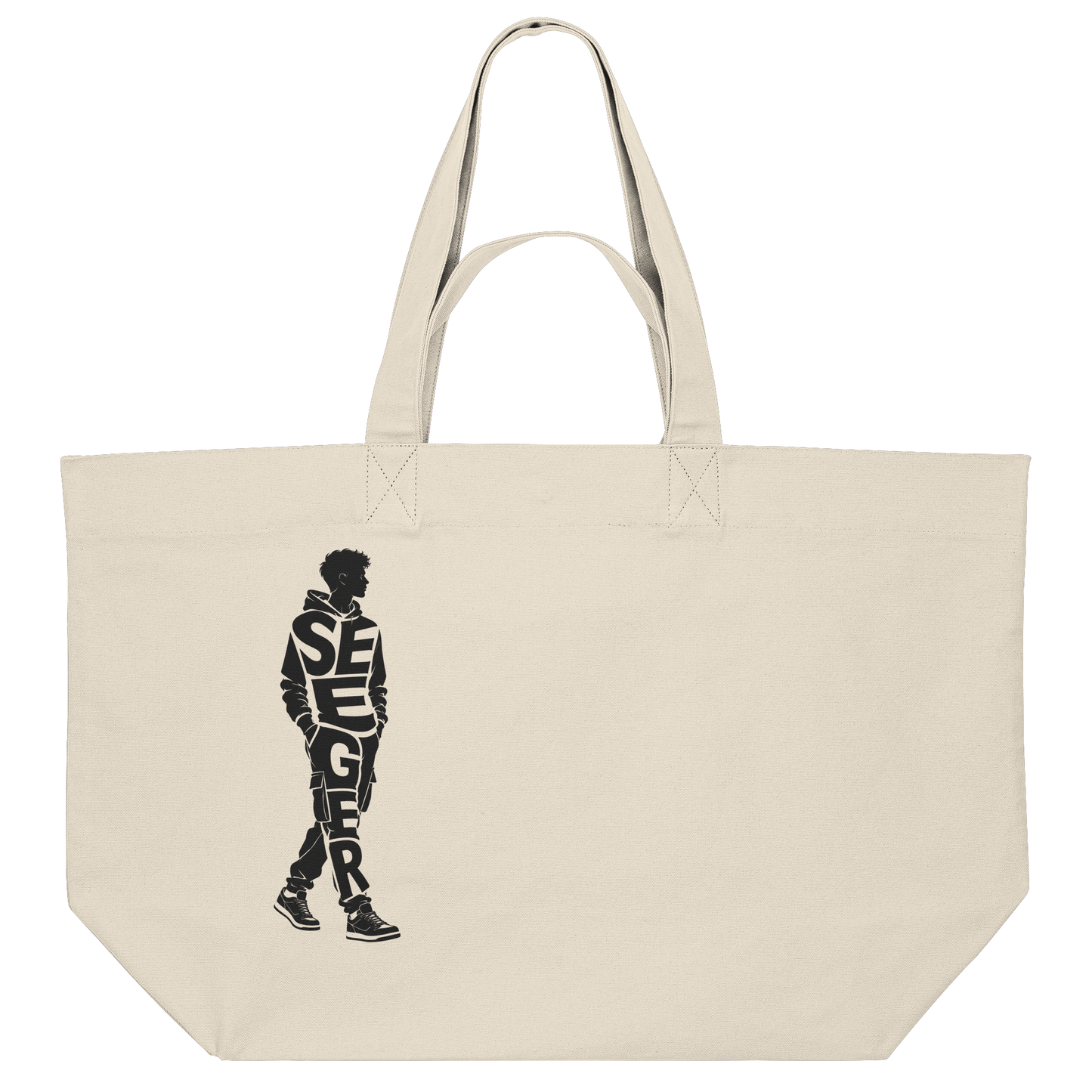 SEEGER! - Organic Shopping-Bag