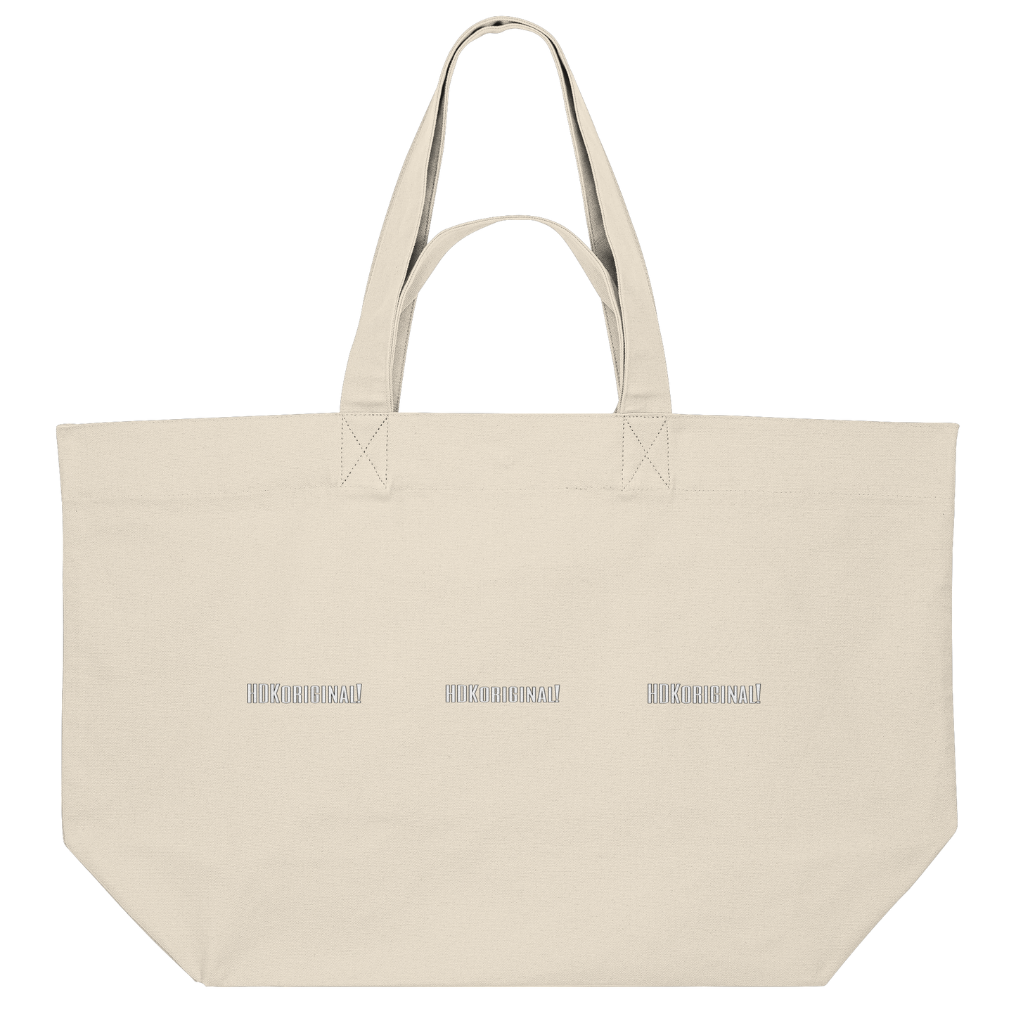 HDKORIGINALHOCH3! - Organic Shopping Bag