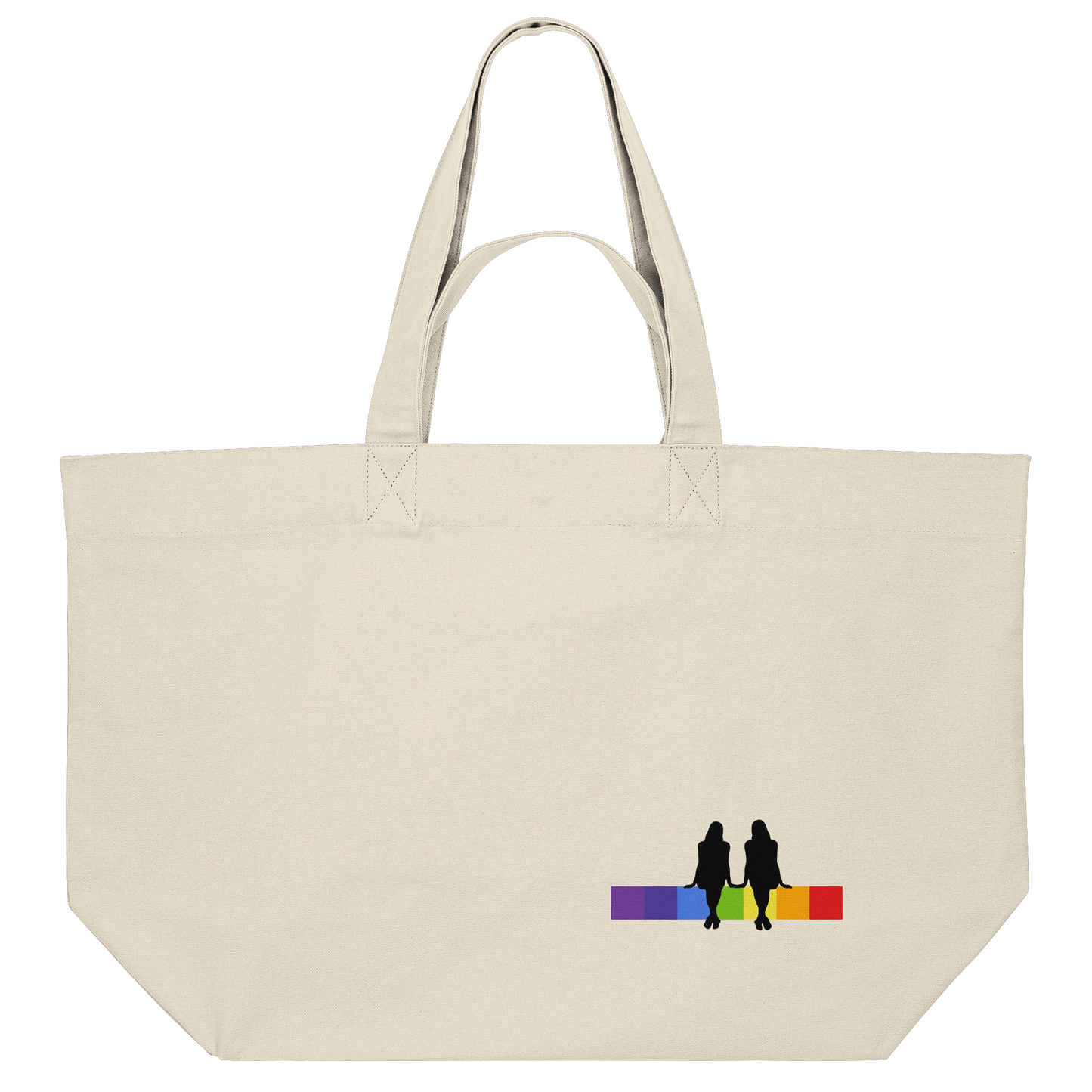 FEMALECOUPLE! - Organic Shopping-Bag