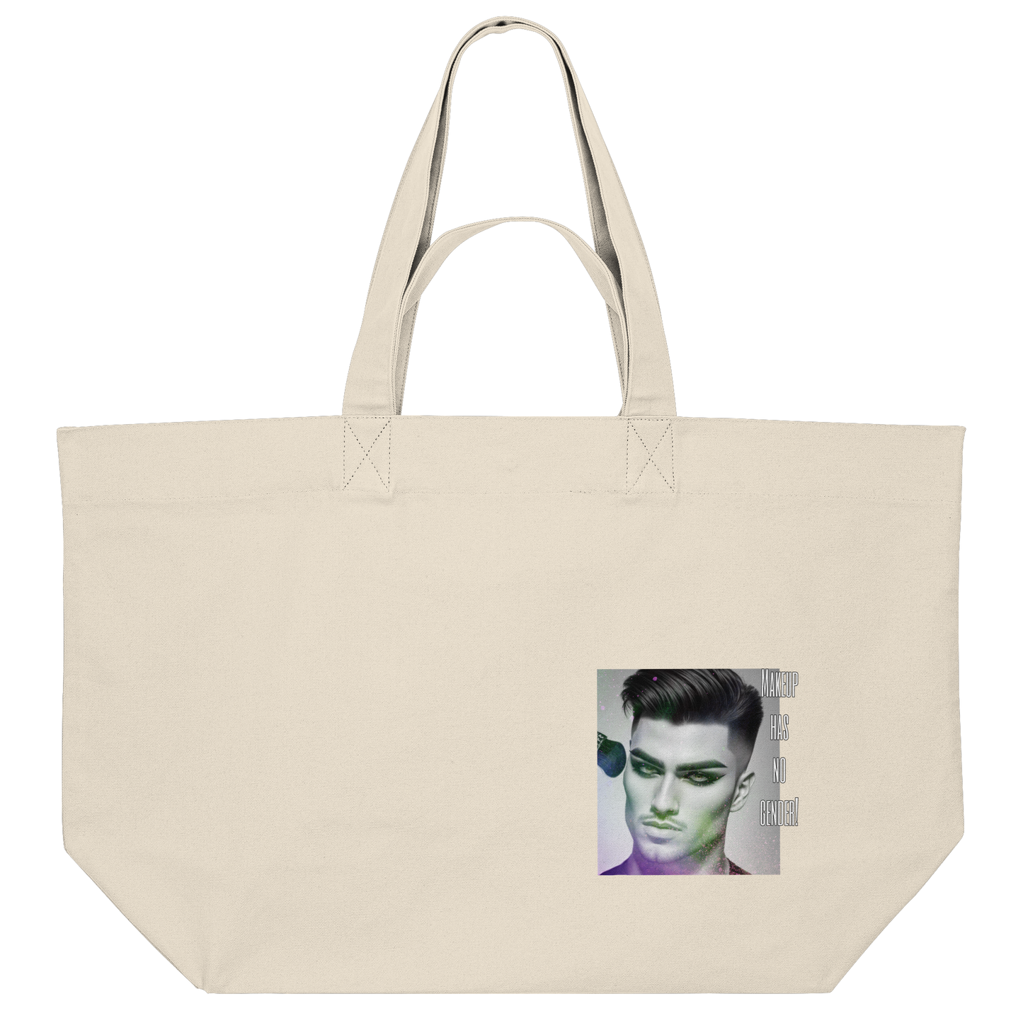 MAKEUPHASNOGENDER! - Organic Shopping Bag