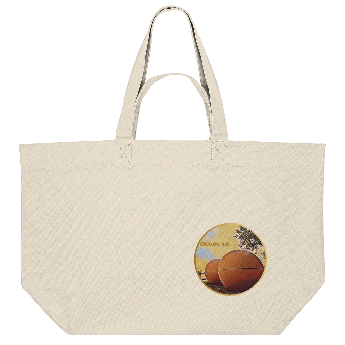 CITYBALLS! - Organic Shopping Bag
