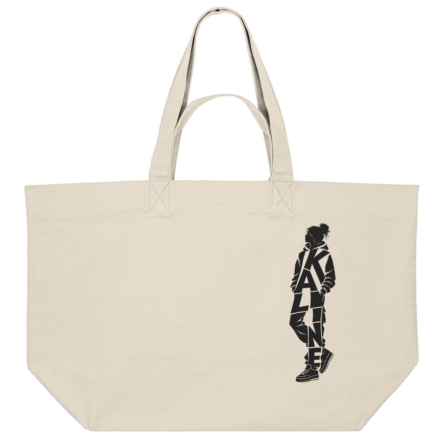 KALINE! - Organic Shopping-Bag