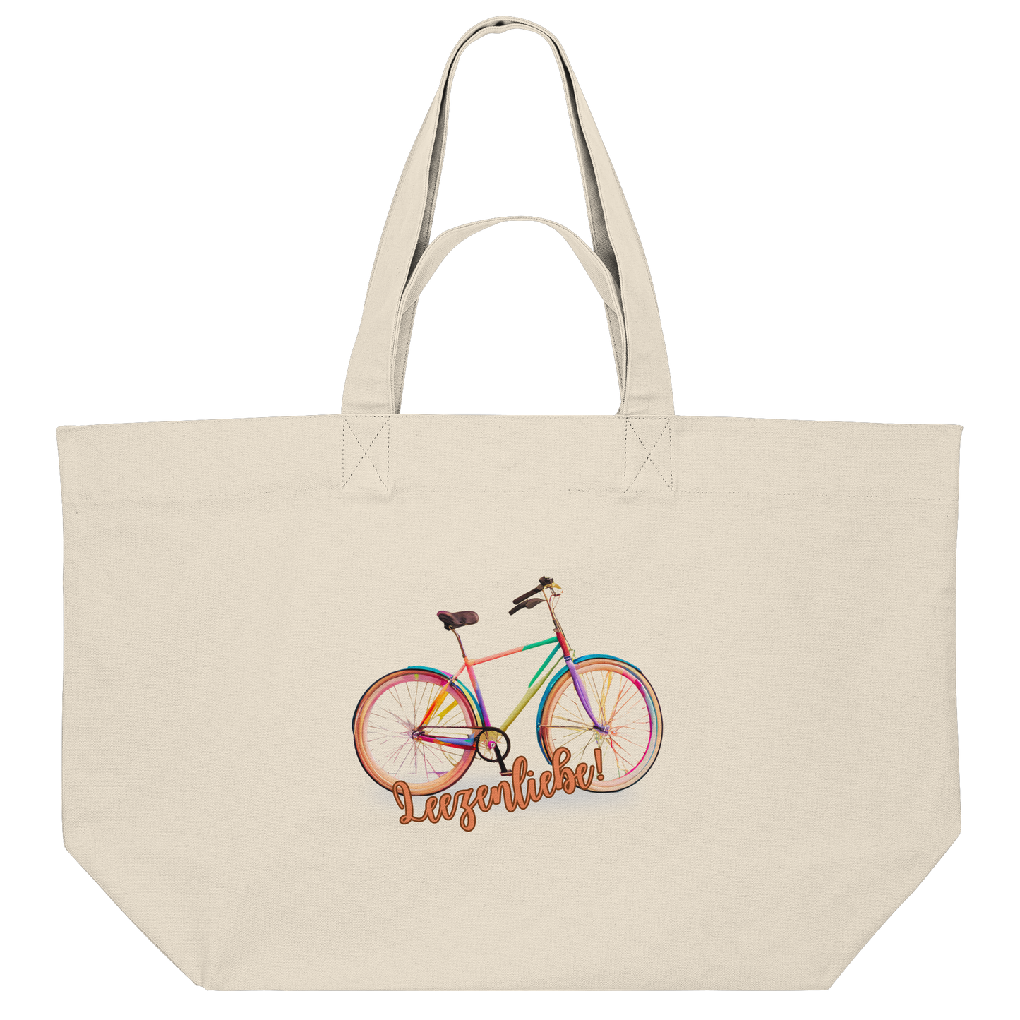 LILAC LOVE! - Organic Shopping Bag
