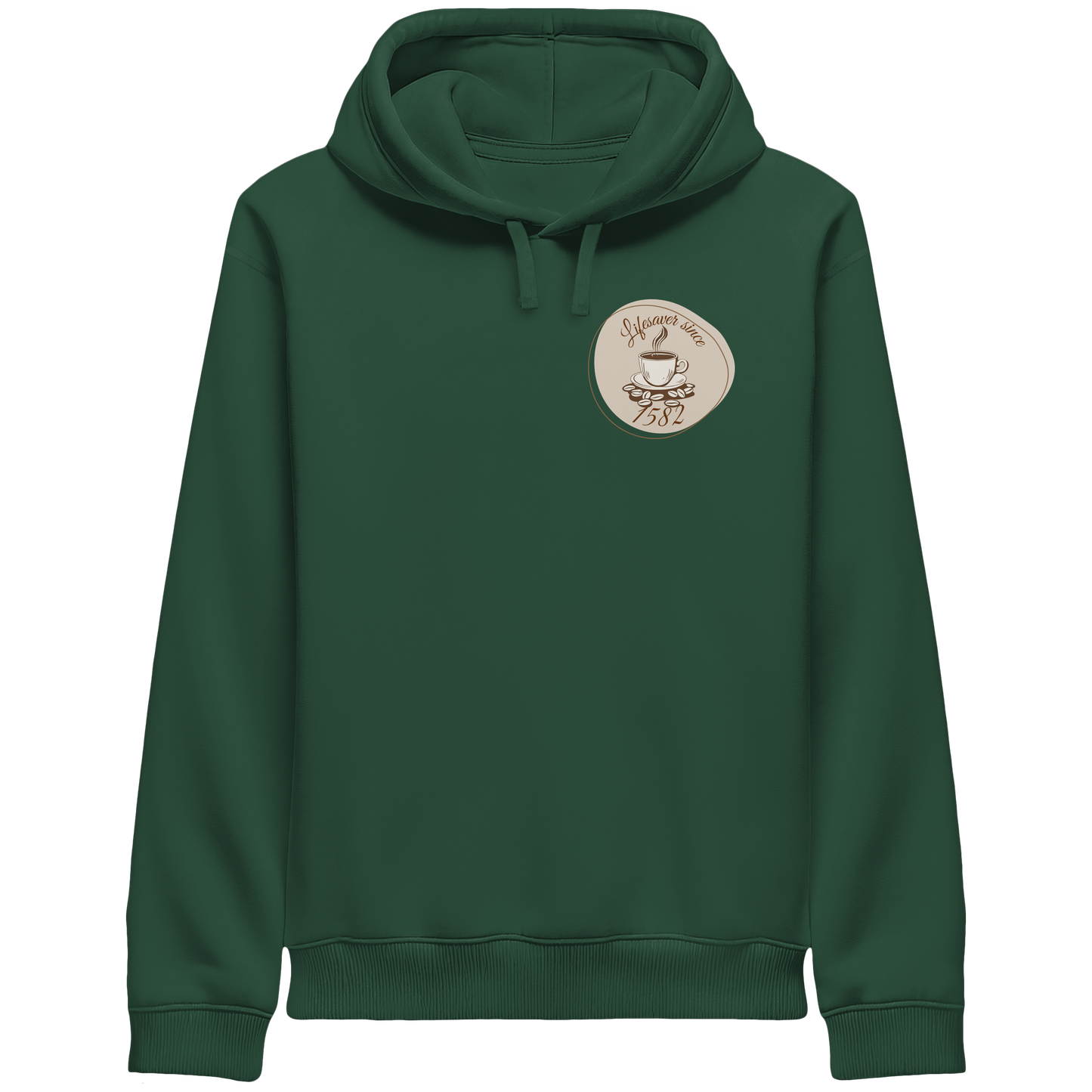 LIFESAVER! - Organic Side Pocket Hoodie