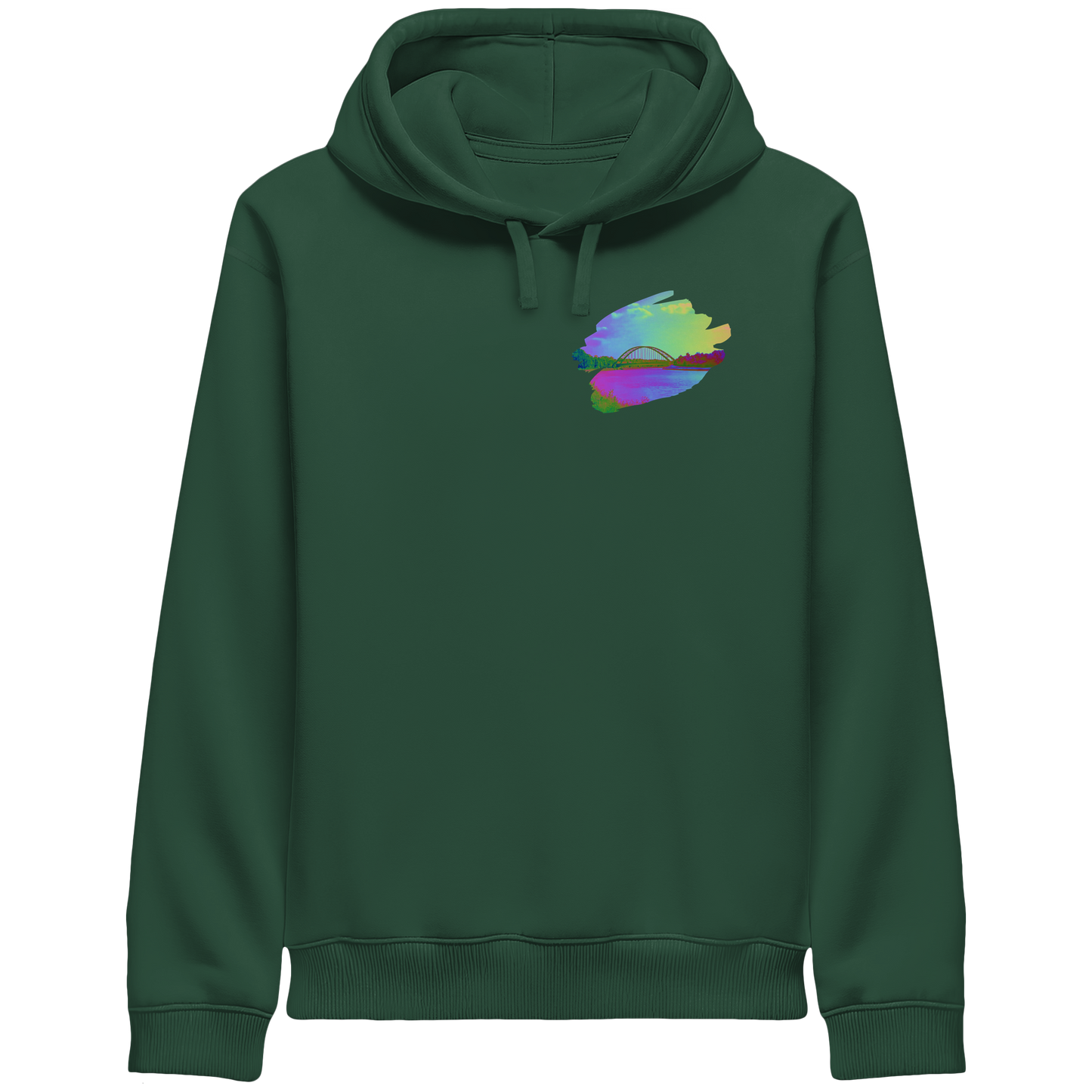 BRIDGEMS! - Organic Side Pocket Hoodie