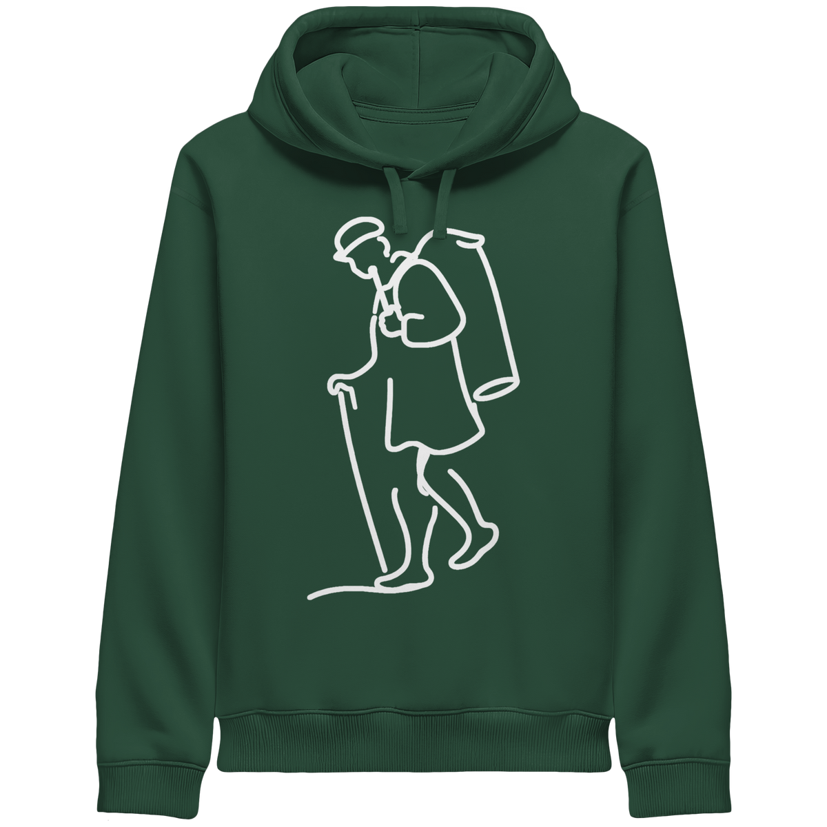KIEPENKERL! - Organic Side Pocket Hoodie