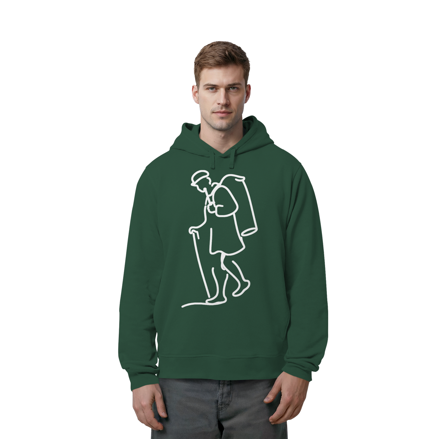KIEPENKERL! - Organic Side Pocket Hoodie