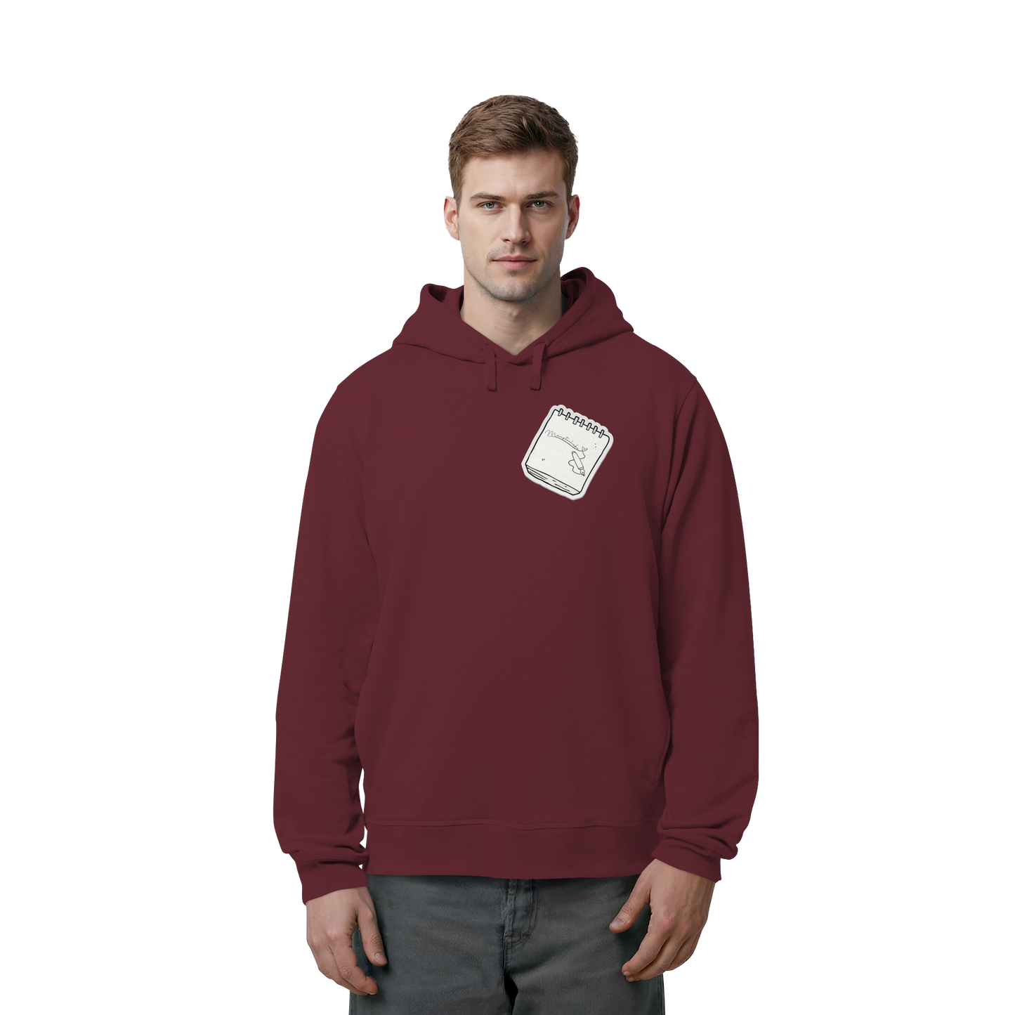 MÜNSTERLIEBE! - Organic Side Pocket Hoodie