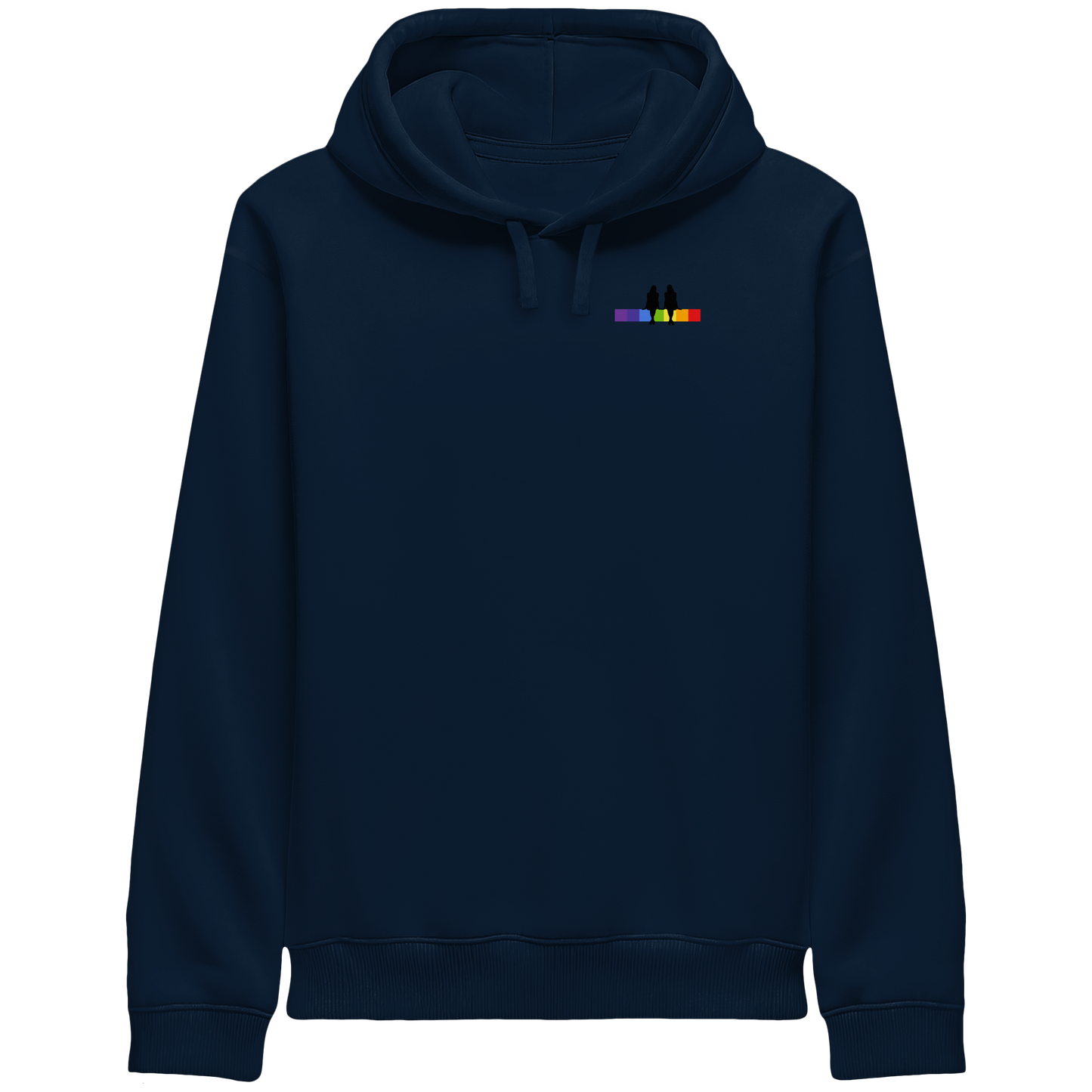 FEMALE COUPLE! - Organic Side Pocket Hoodie