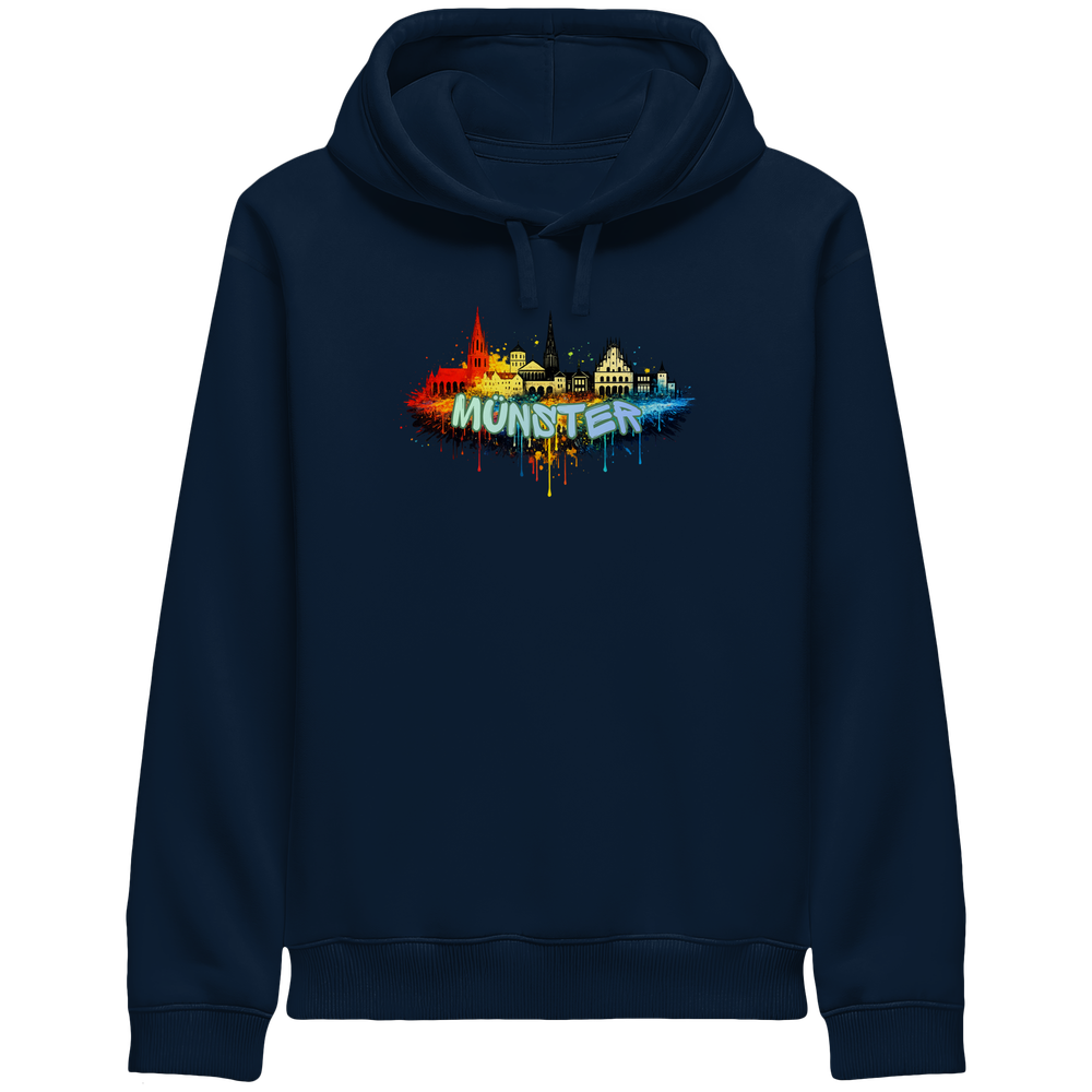 MÜNSTERSPRAY! - Organic Side Pocket Hoodie