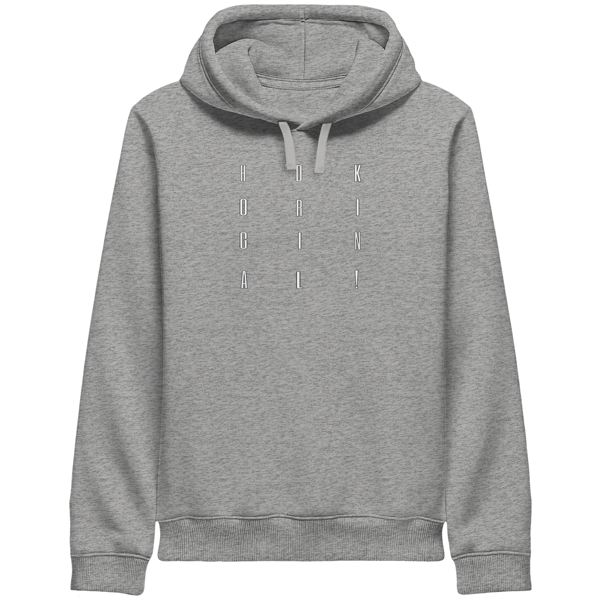HDKORIGINALSQUARE! - Organic Side Pocket Hoodie