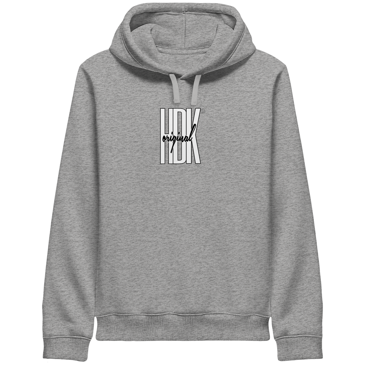 HDKORIGINAL! - Organic Side Pocket Hoodie