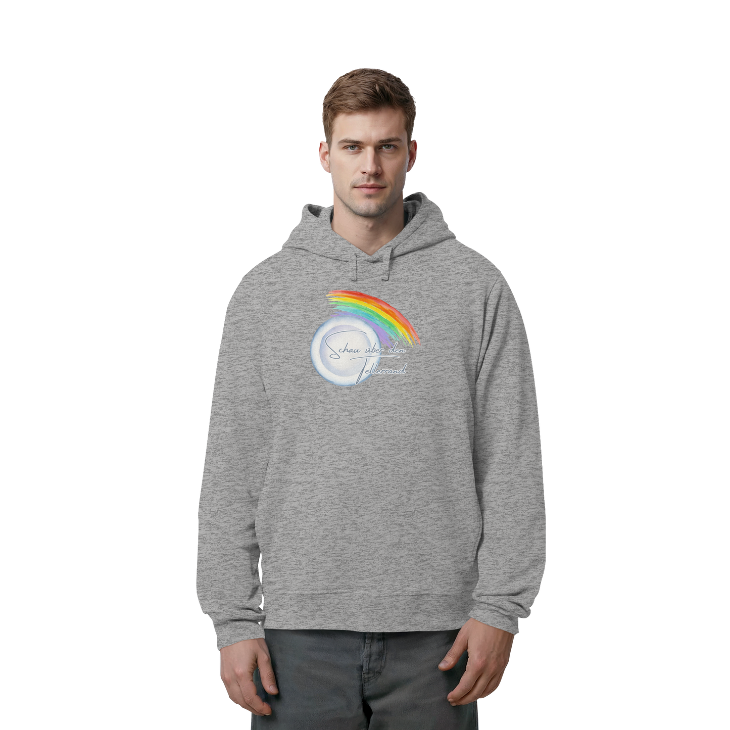 THINK OUTSIDE THE BOX! - Organic Side Pocket Hoodie