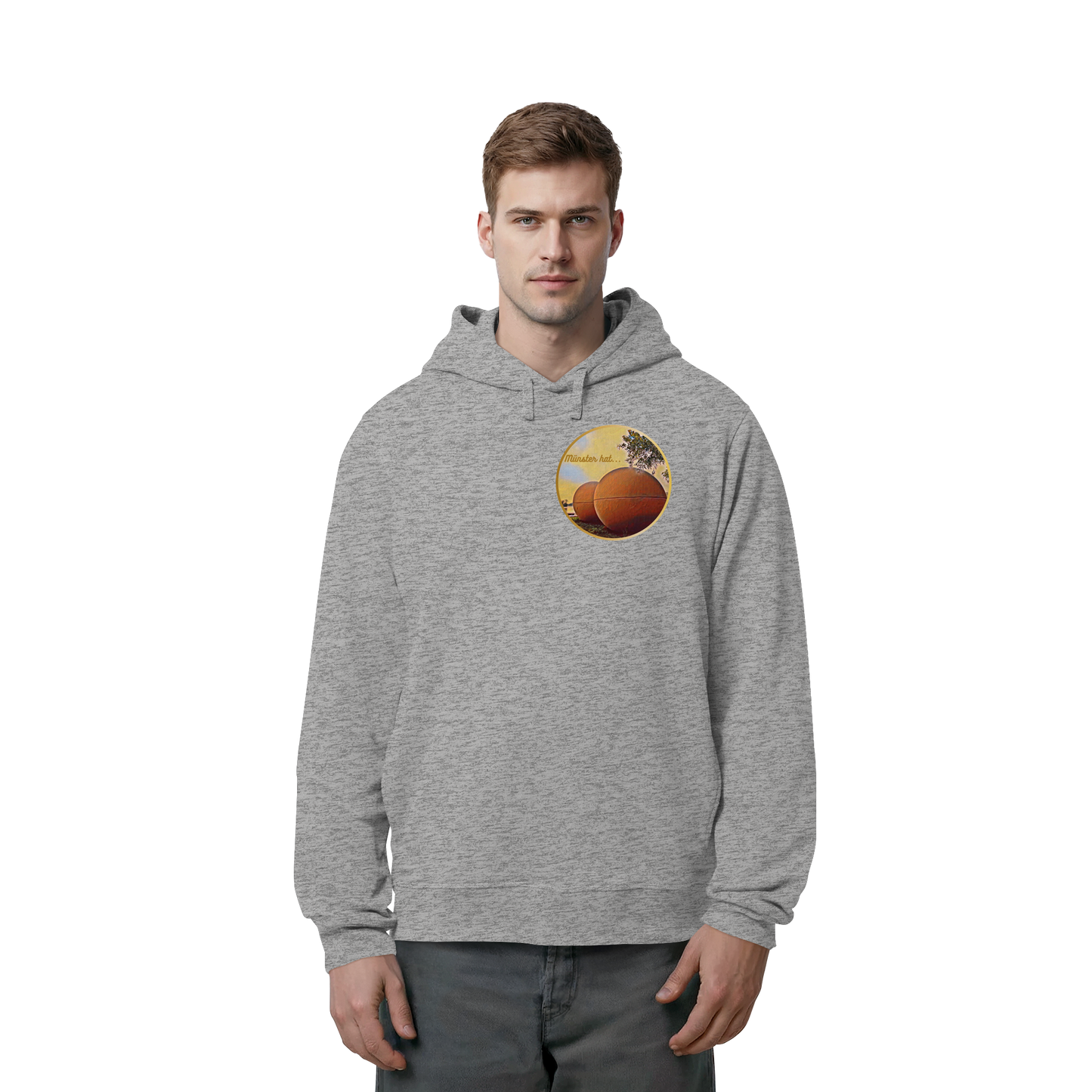 CITYBALLS! - Organic Side Pocket Hoodie