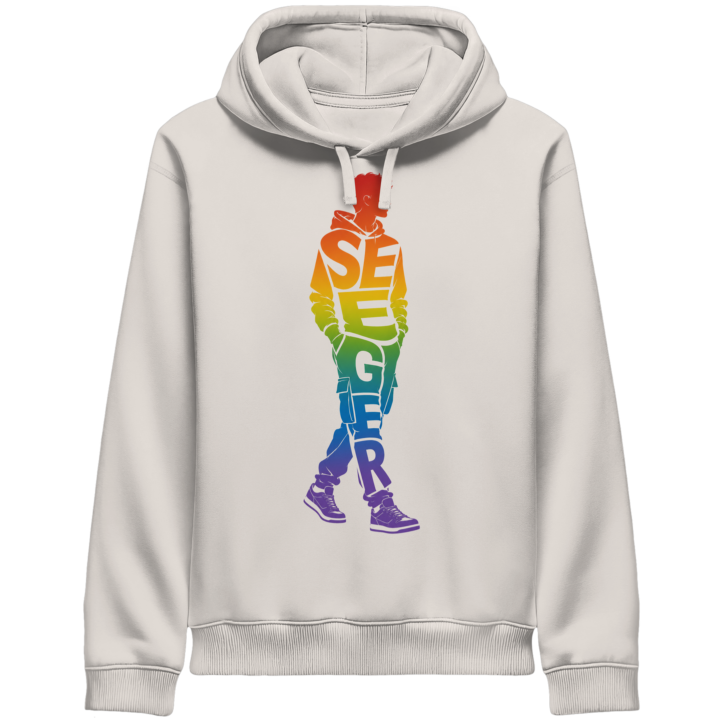 SEEGER!Pride - Organic Side Pocket Hoodie