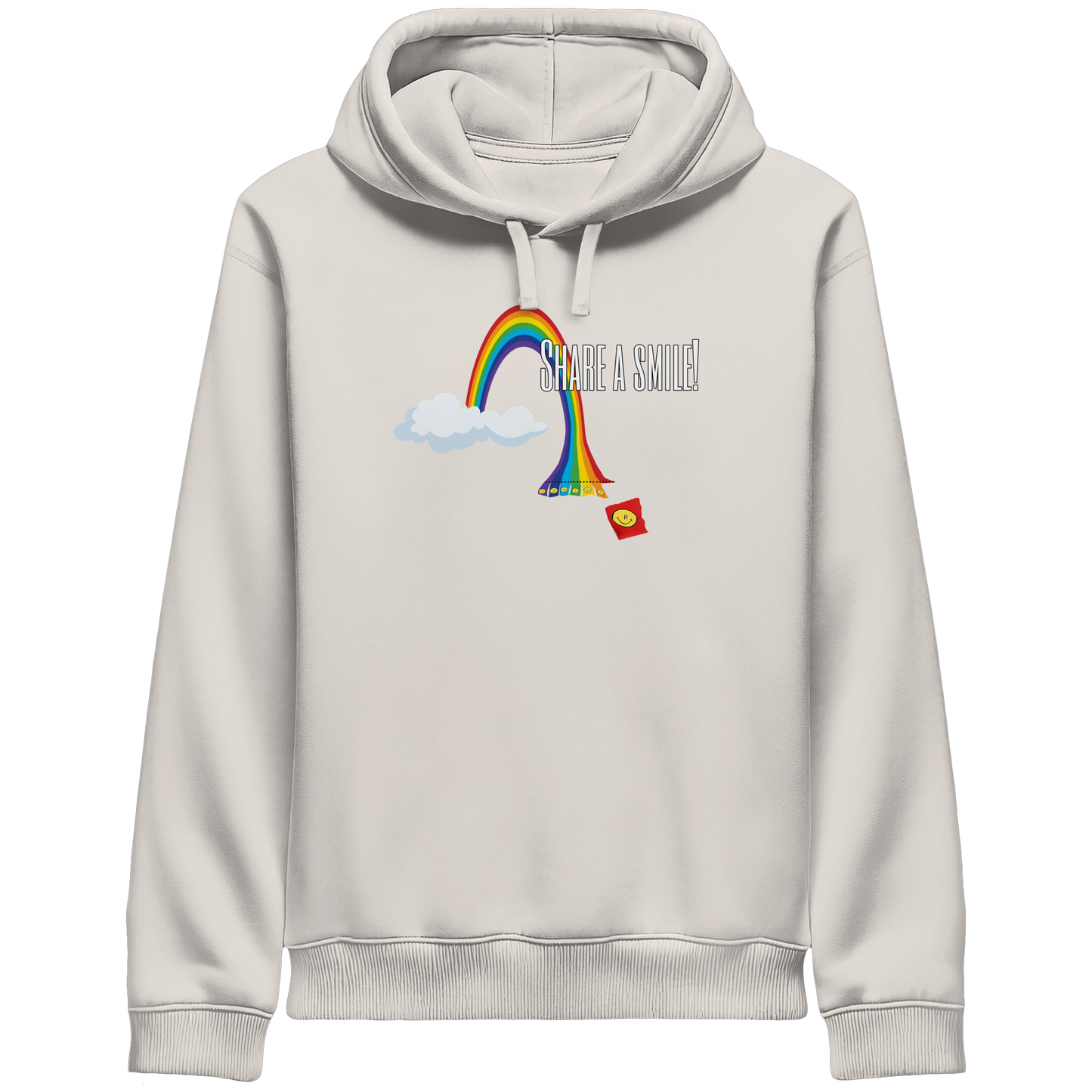 SHAREASMILE! - Organic Side Pocket Hoodie