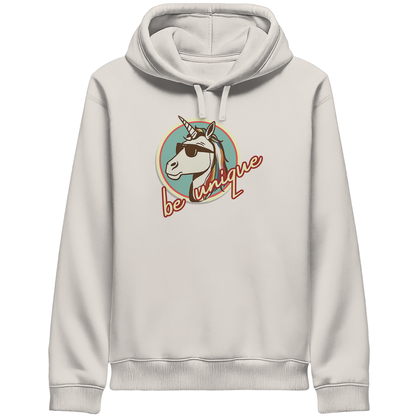 BEUNIQUE! - Organic Side Pocket Hoodie