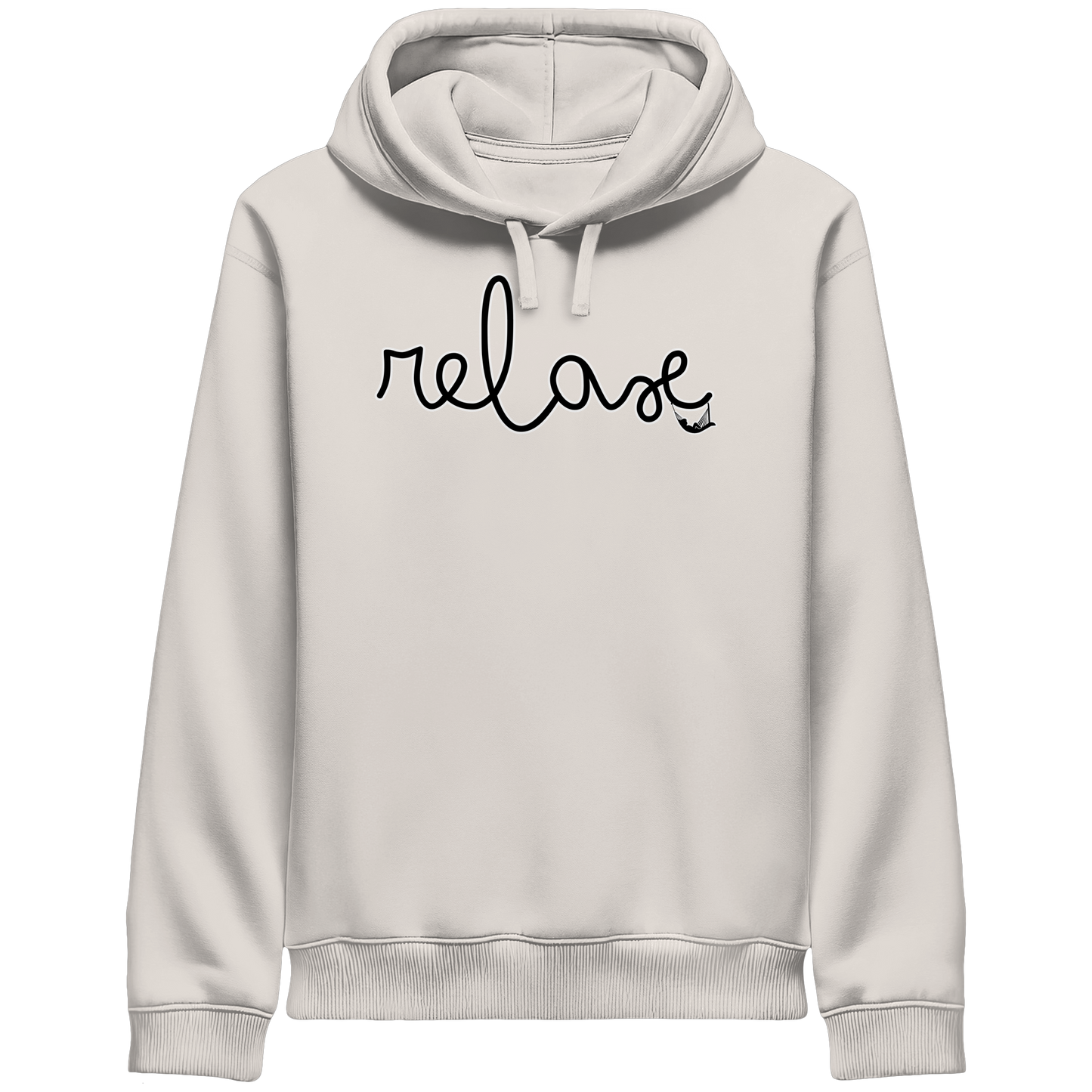 RELAX! - Organic Side Pocket Hoodie
