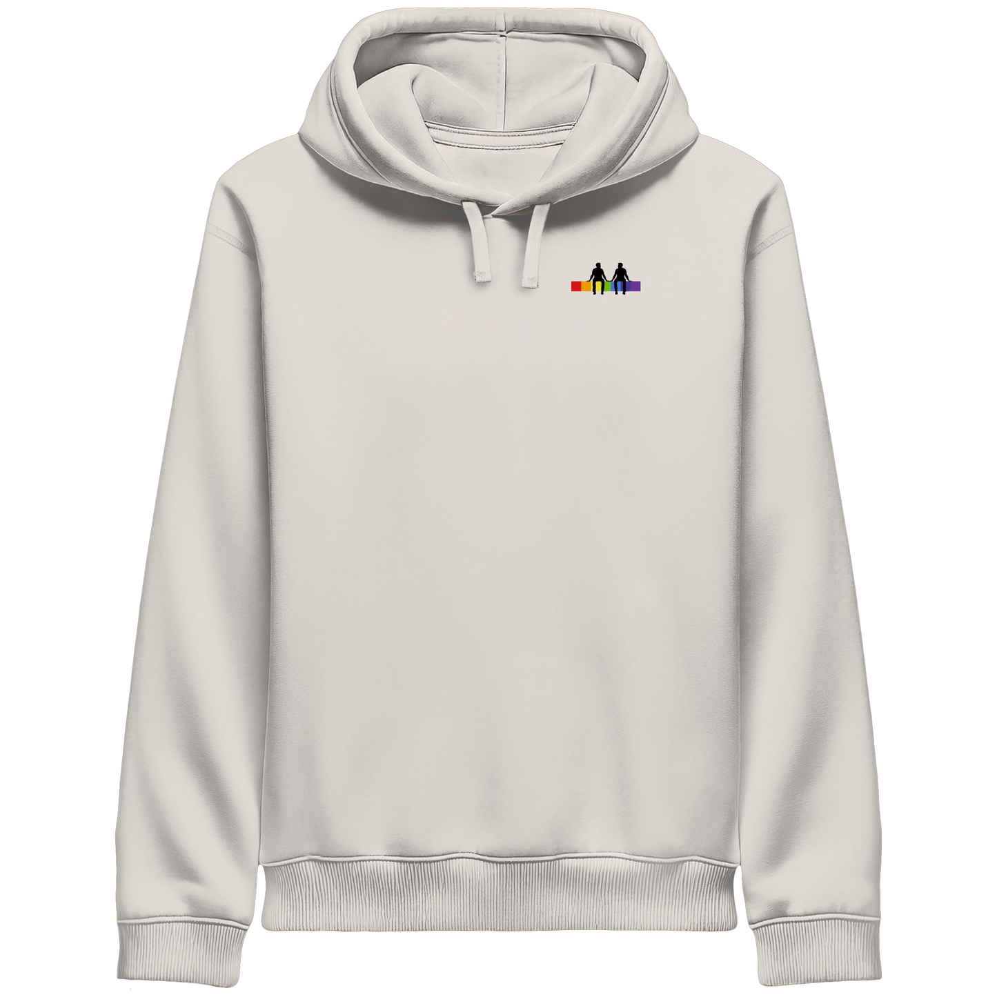 COUPLEMALE! - Organic Side Pocket Hoodie