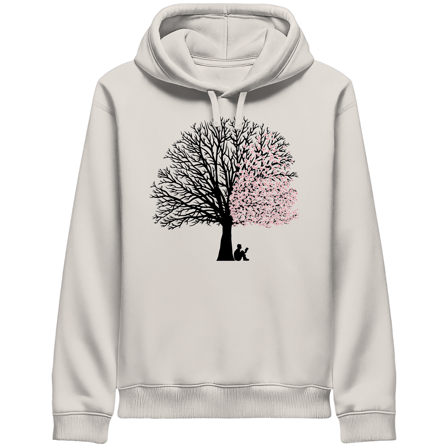 SAKURA SHADOW! - Organic Side Pocket Hoodie