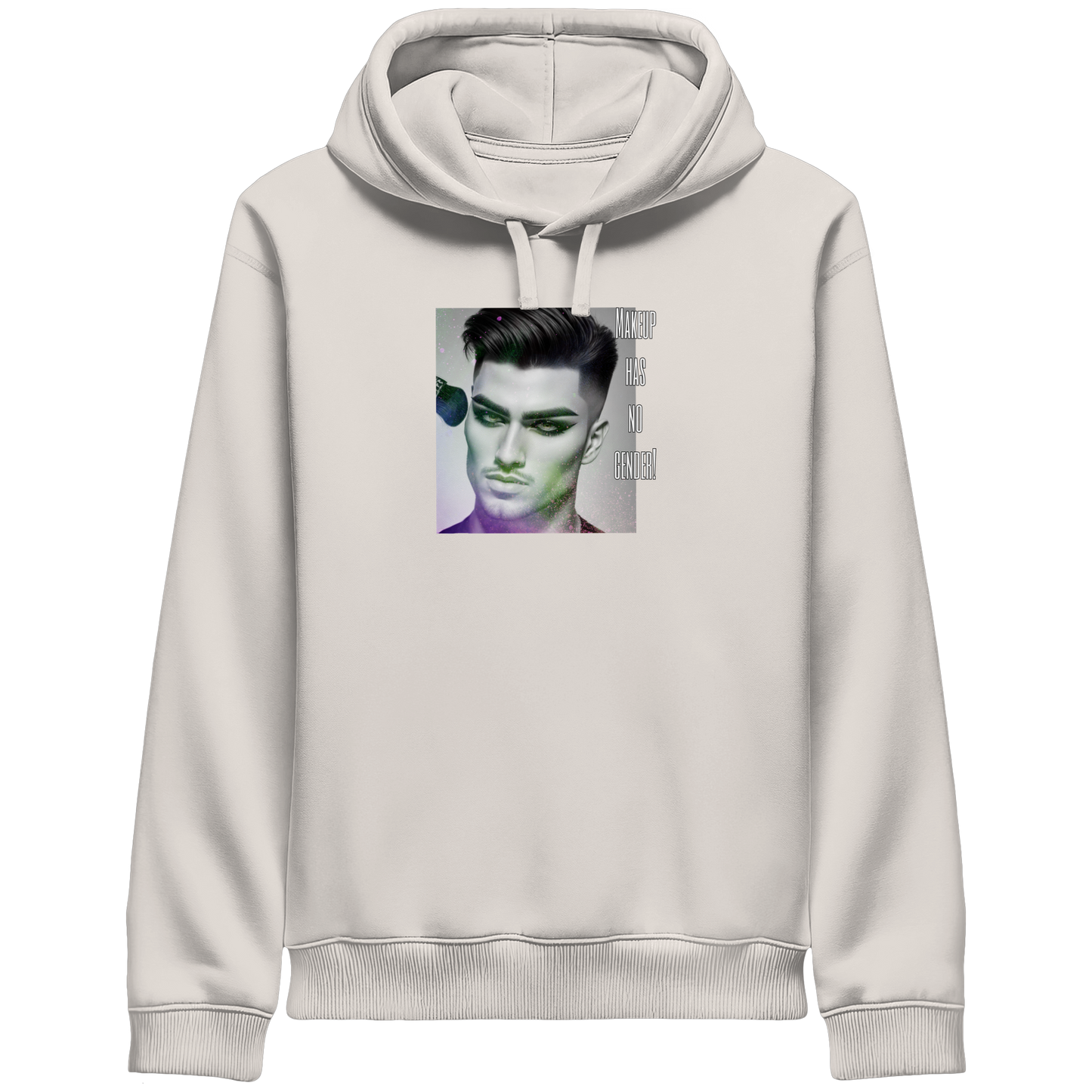MAKEUPHASNOGENDER! - Organic Side Pocket Hoodie