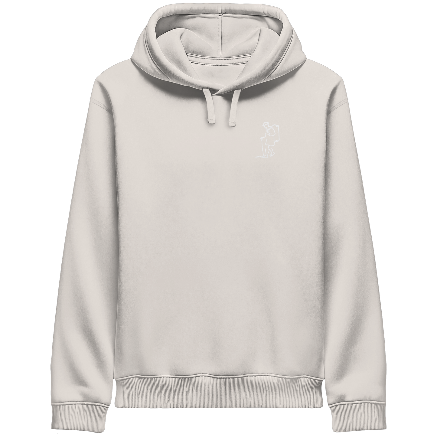 KIEPENKERL! (Stick) - Organic Side Pocket Hoodie