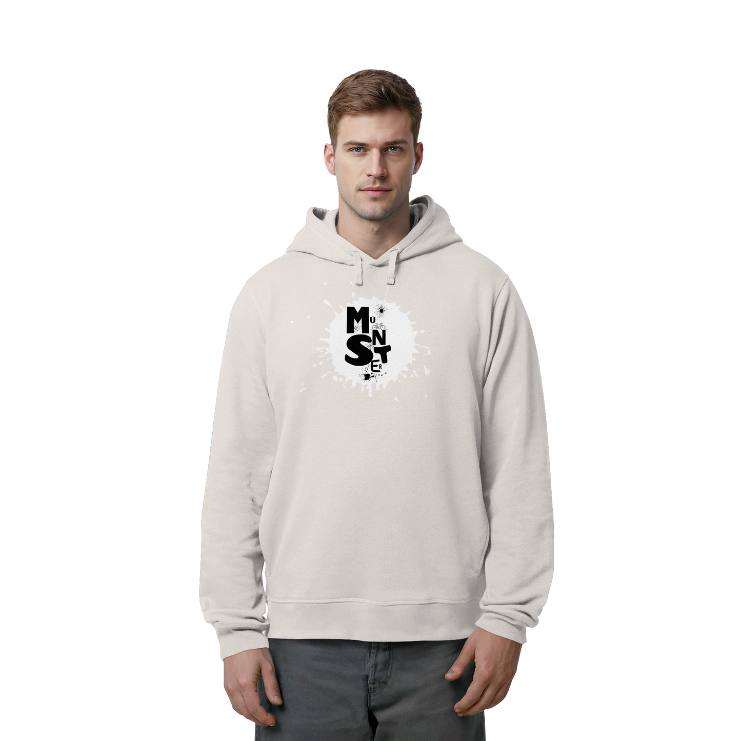 MÜNSTERFLECK! - Organic Side Pocket Hoodie