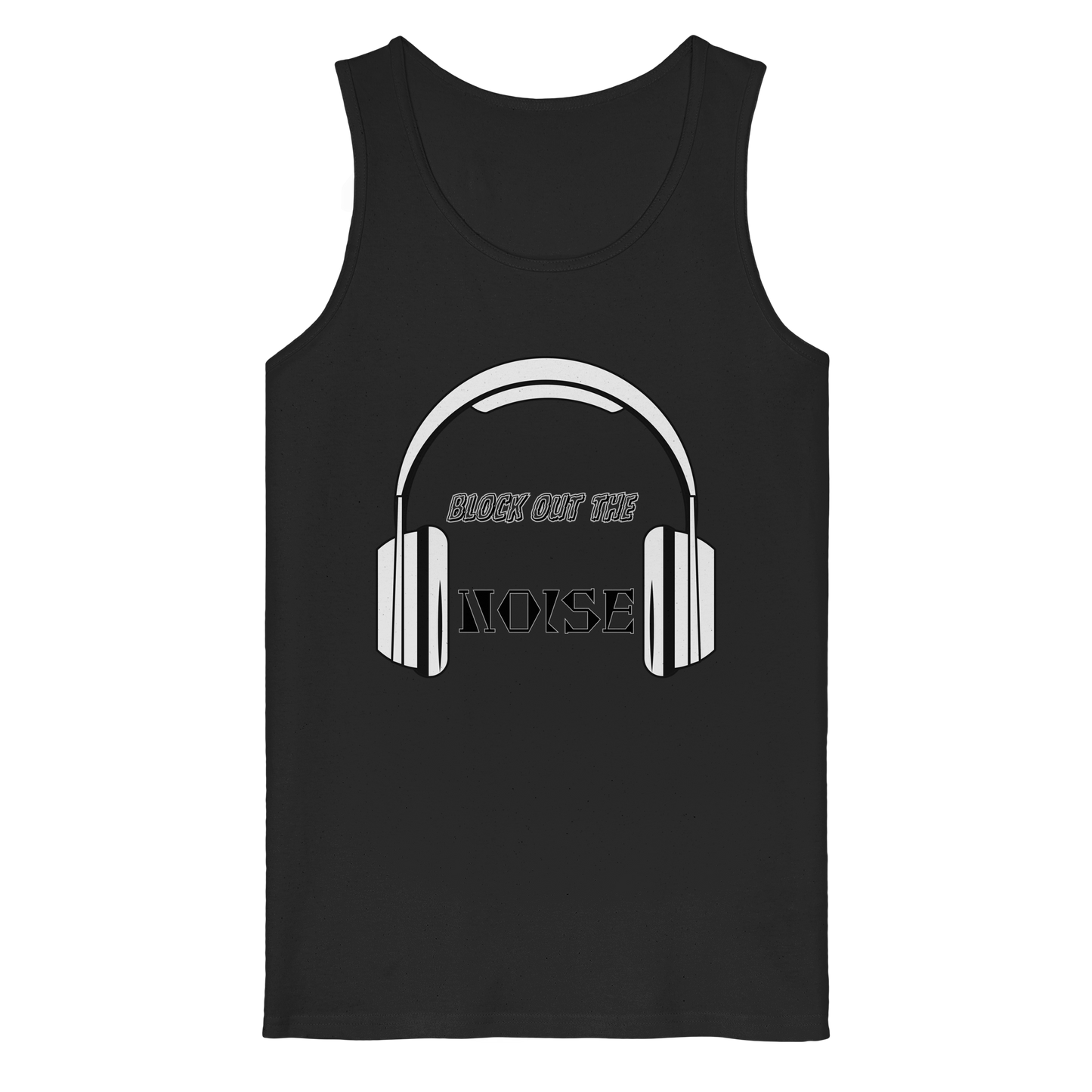 BLOCKOUTTHENOISE! - Organic Tank Top