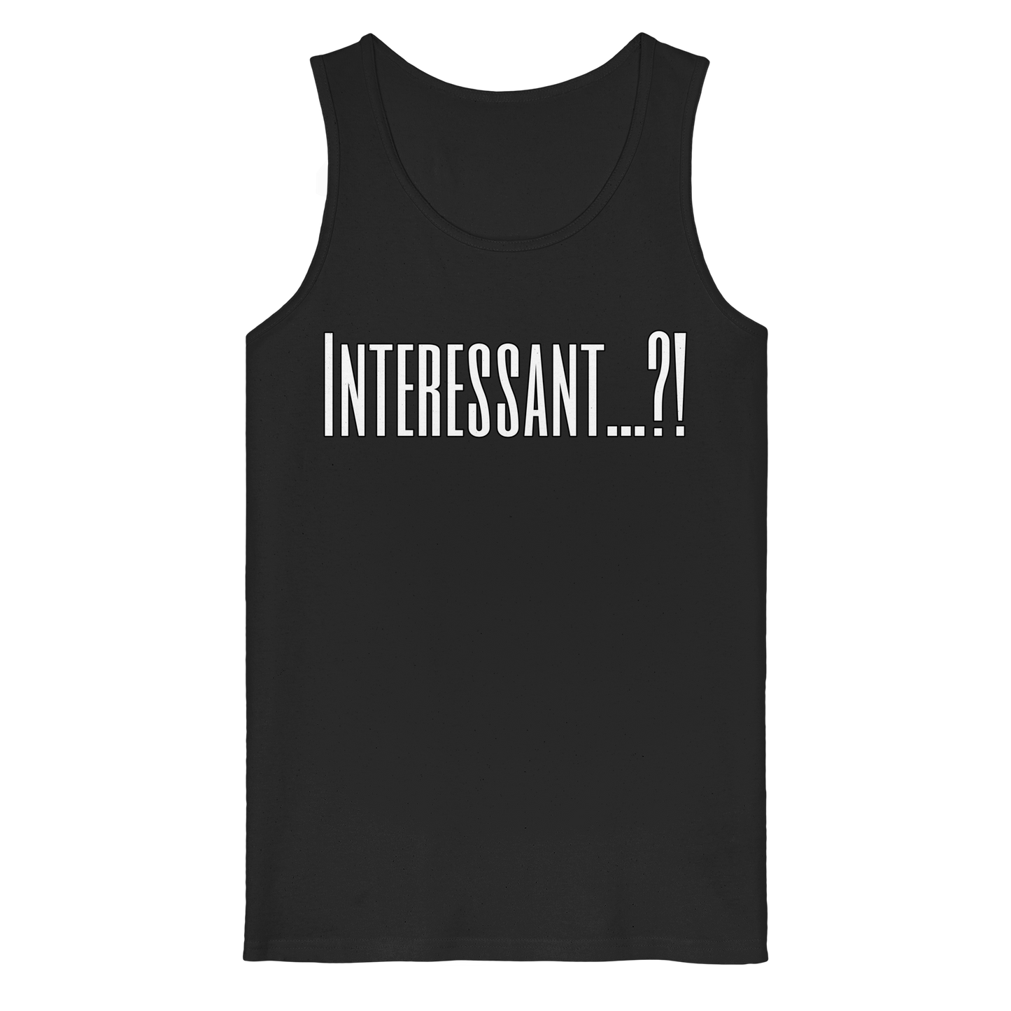 INTERESTING...?! - Organic Tank Top