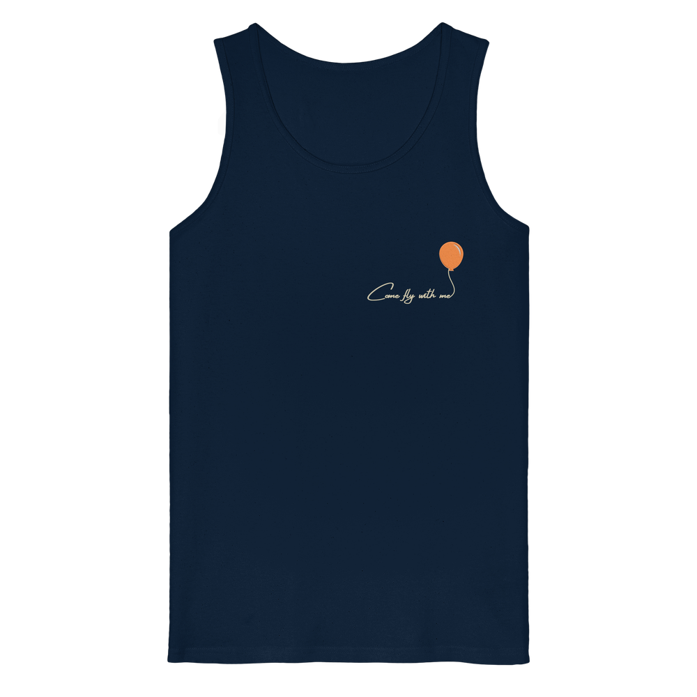 COMEFLYWITHME! (Stick) - Organic Tank Top