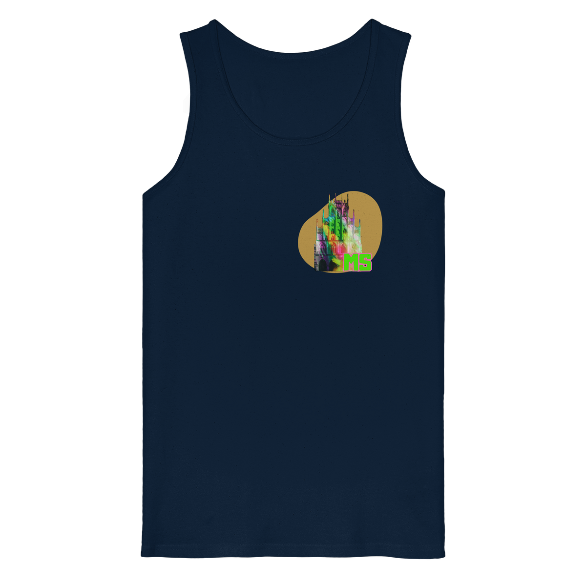 COLORFULTOWNHALL! - Organic Tank Top